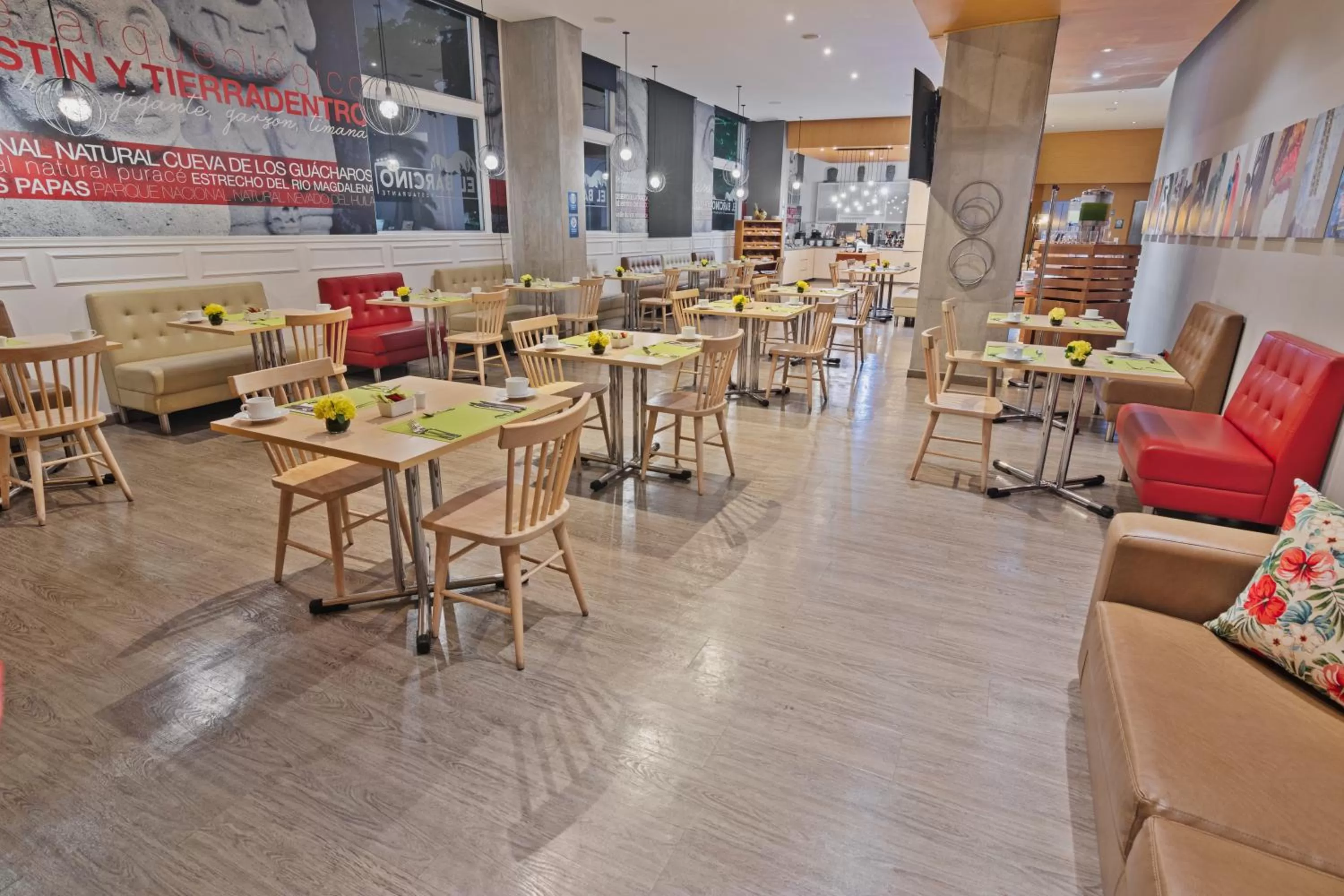 Restaurant/places to eat in GHL Hotel Neiva