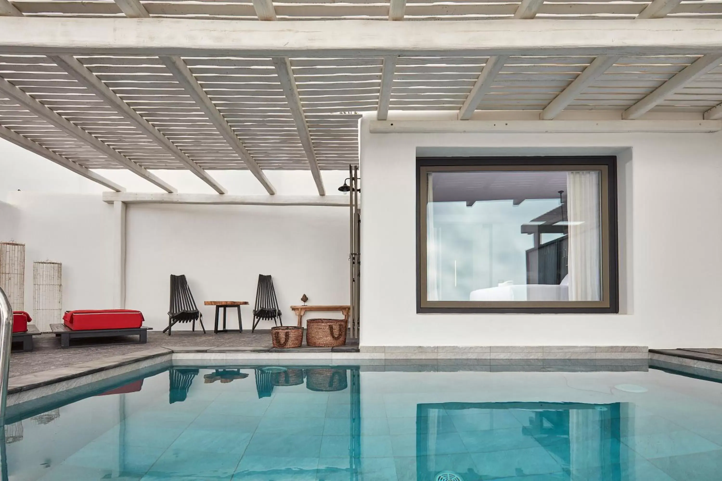Pool view, Swimming Pool in Myconian Avaton - Design Hotels