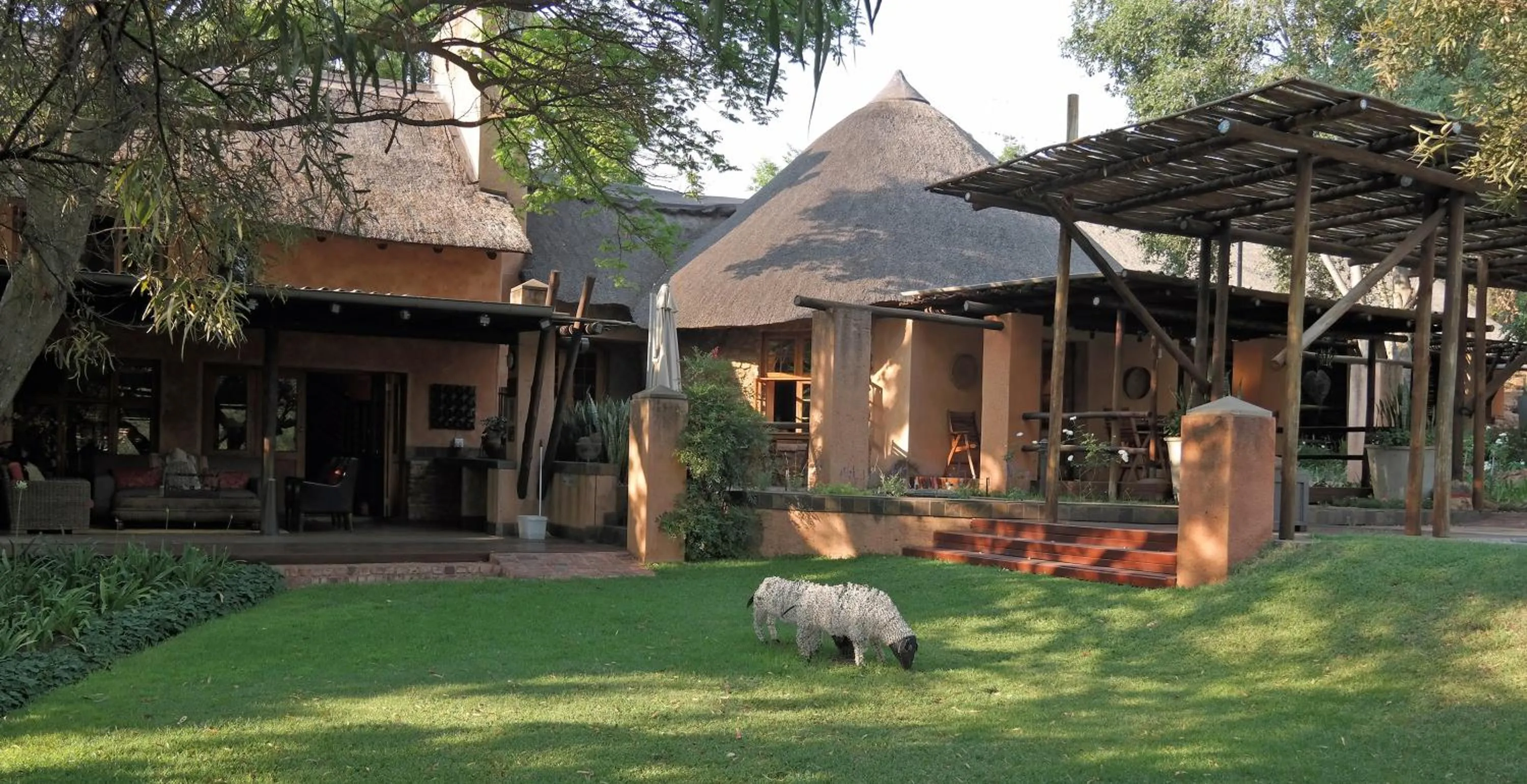 Property building in Sherewood Lodge