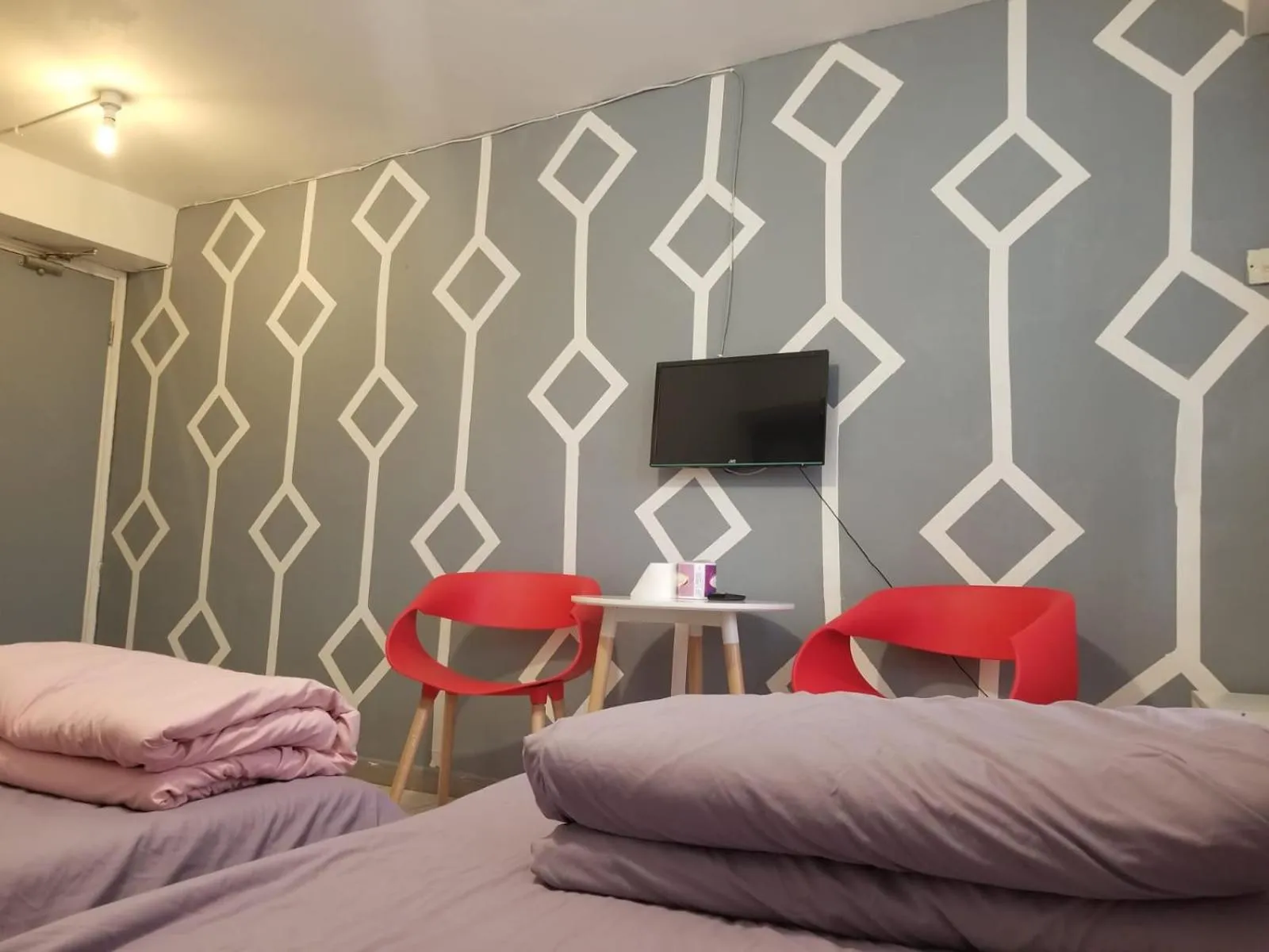 Bed in Silverview Resort Holiday