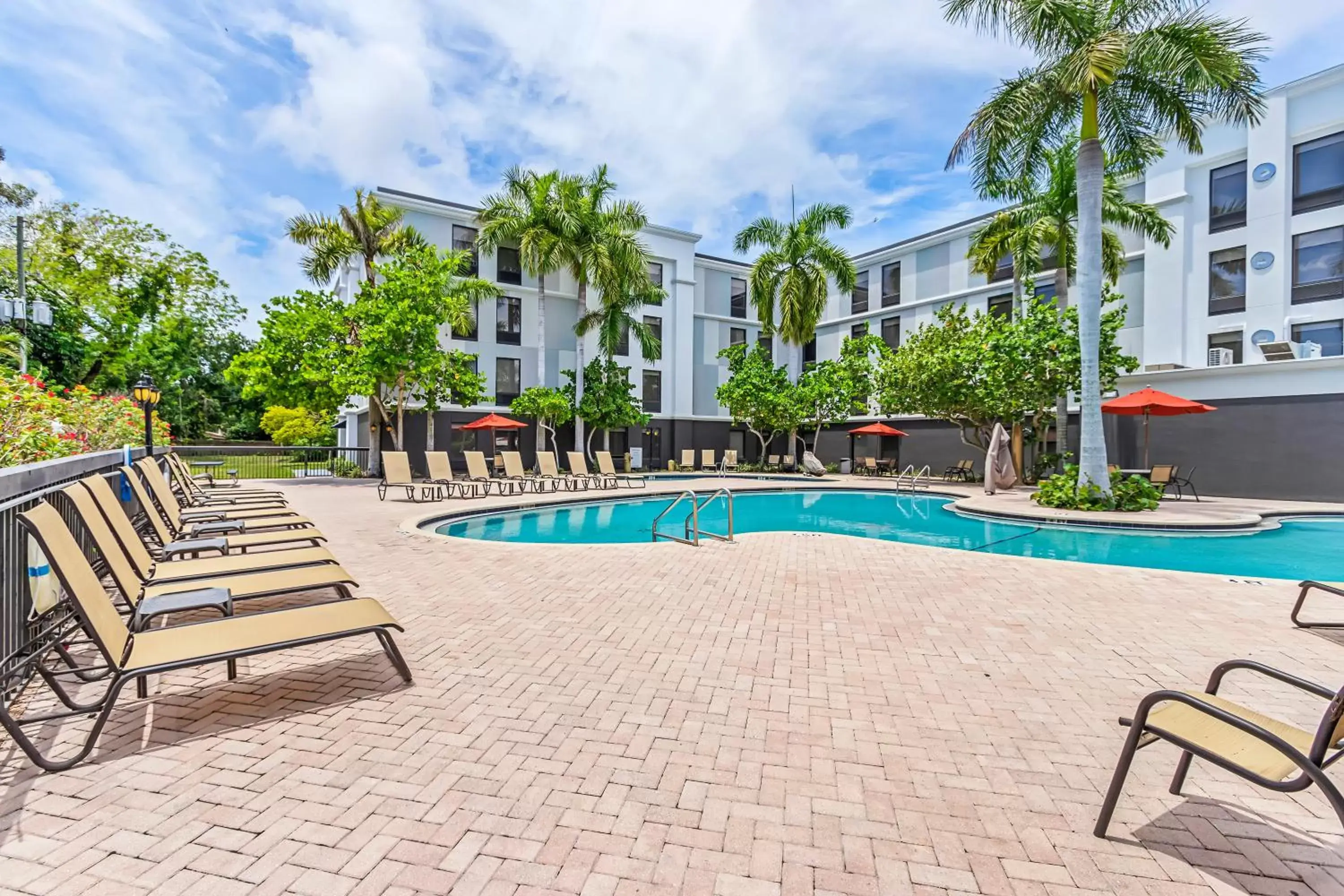 Swimming pool in Holiday Inn - St. Petersburg West by IHG Swimming pool in Holiday Inn - St. Petersburg West by IHG