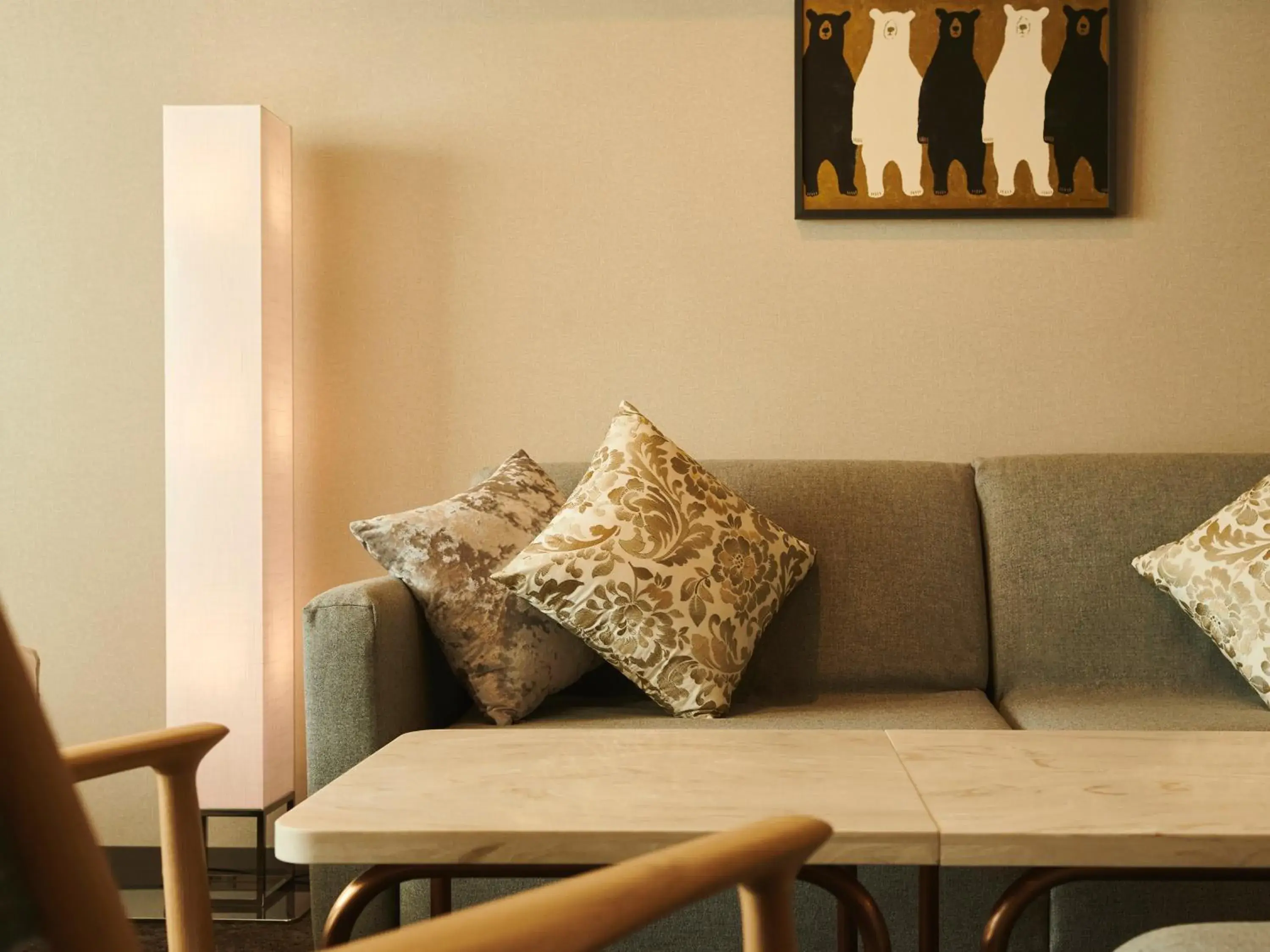 Living room, Seating Area in Cross Hotel Sapporo