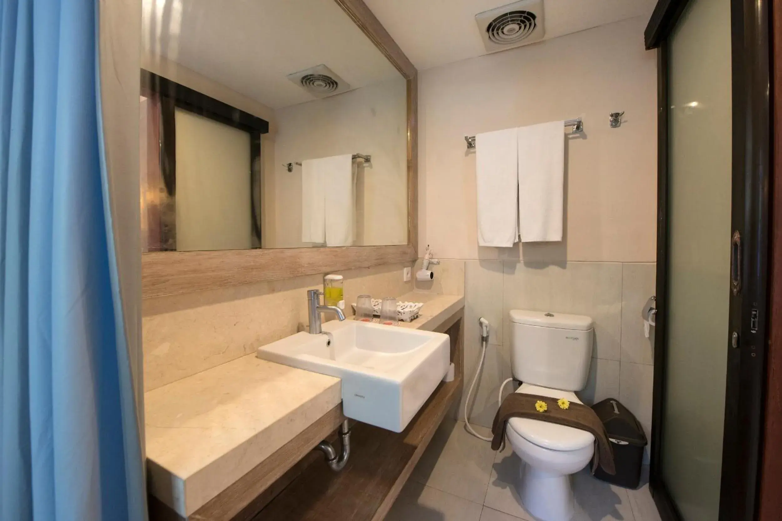 Shower, Bathroom in Natya Hotel Gili Trawangan