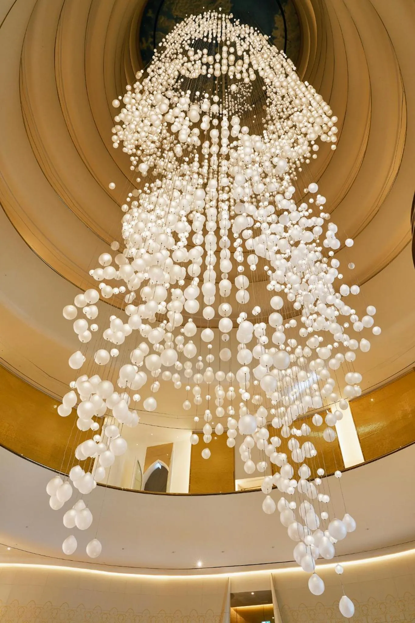 Lobby or reception in Fairmont Doha