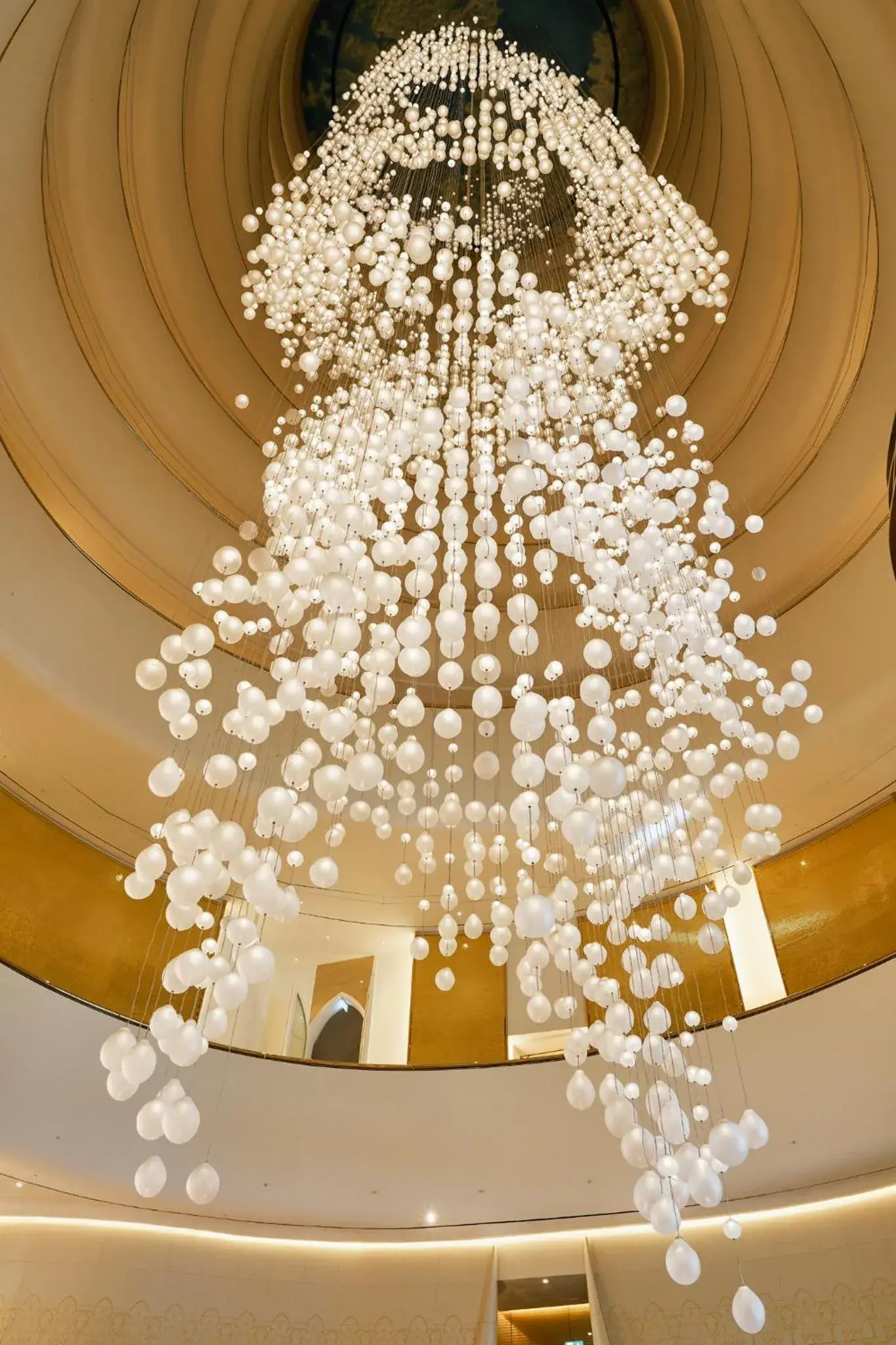 Lobby or reception in Fairmont Doha Lobby or reception in Fairmont Doha