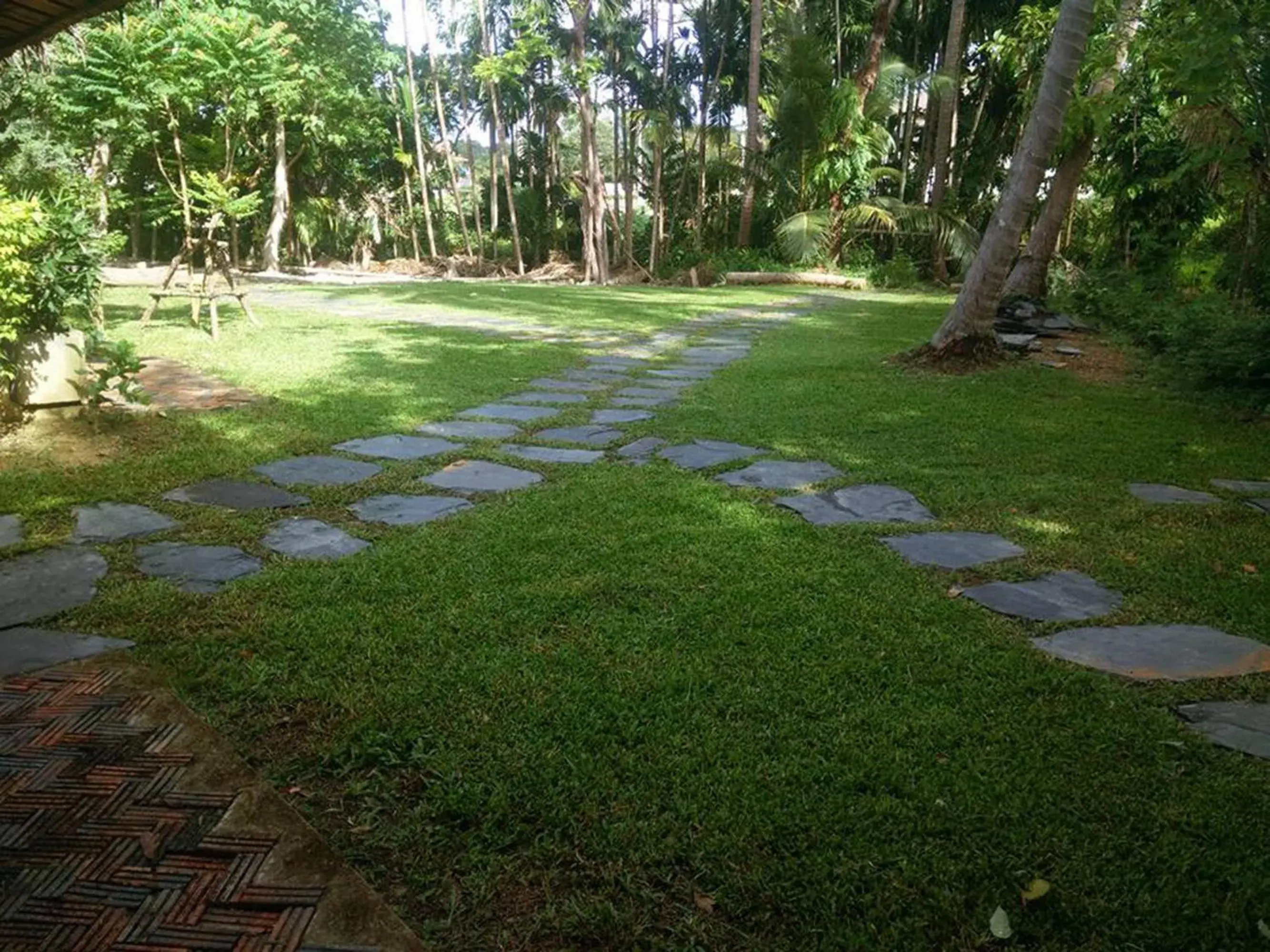 Garden in Baan Suan Rim Klong