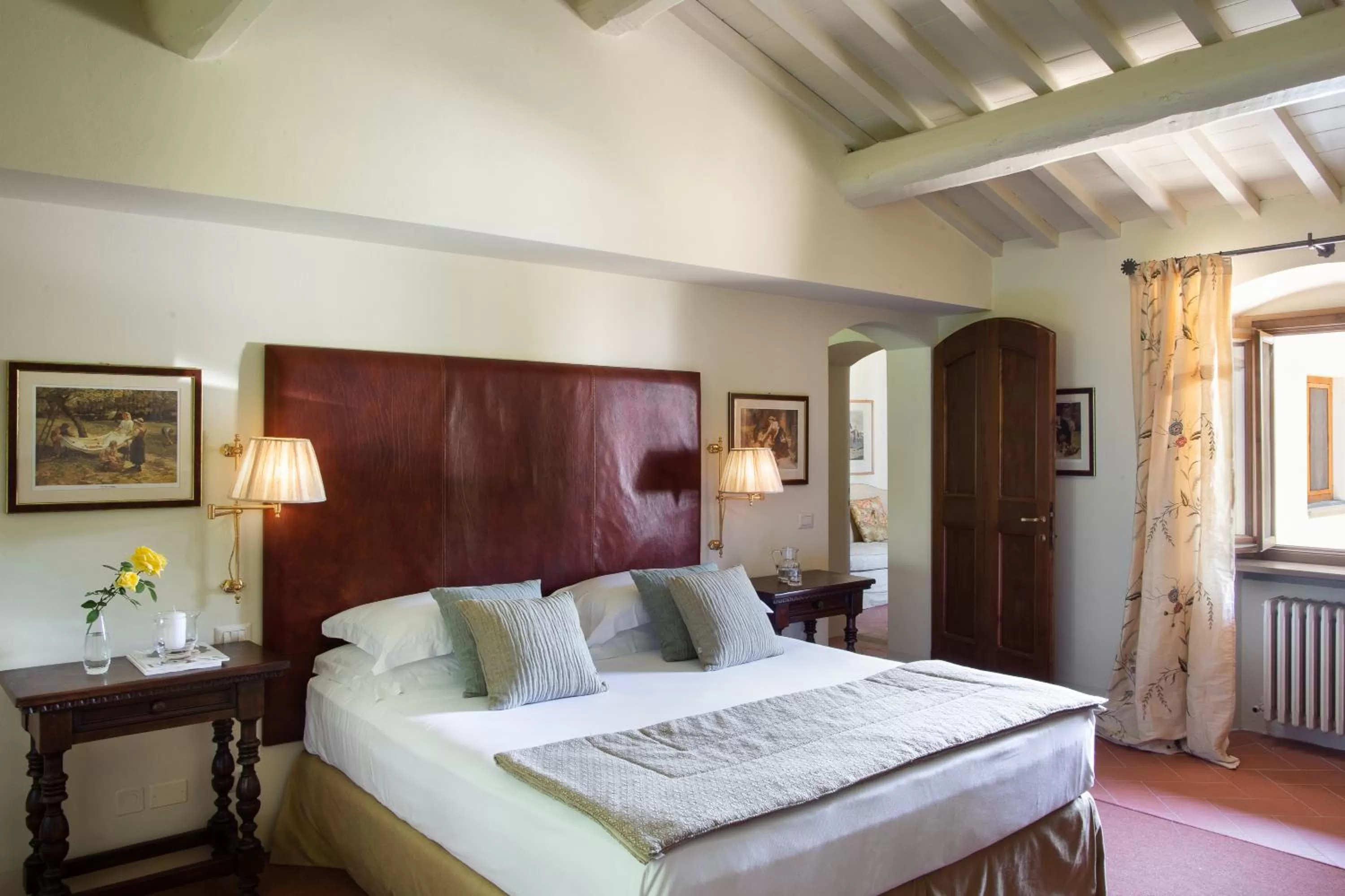 Bedroom, Bed in Viesca Toscana Suites & Villas