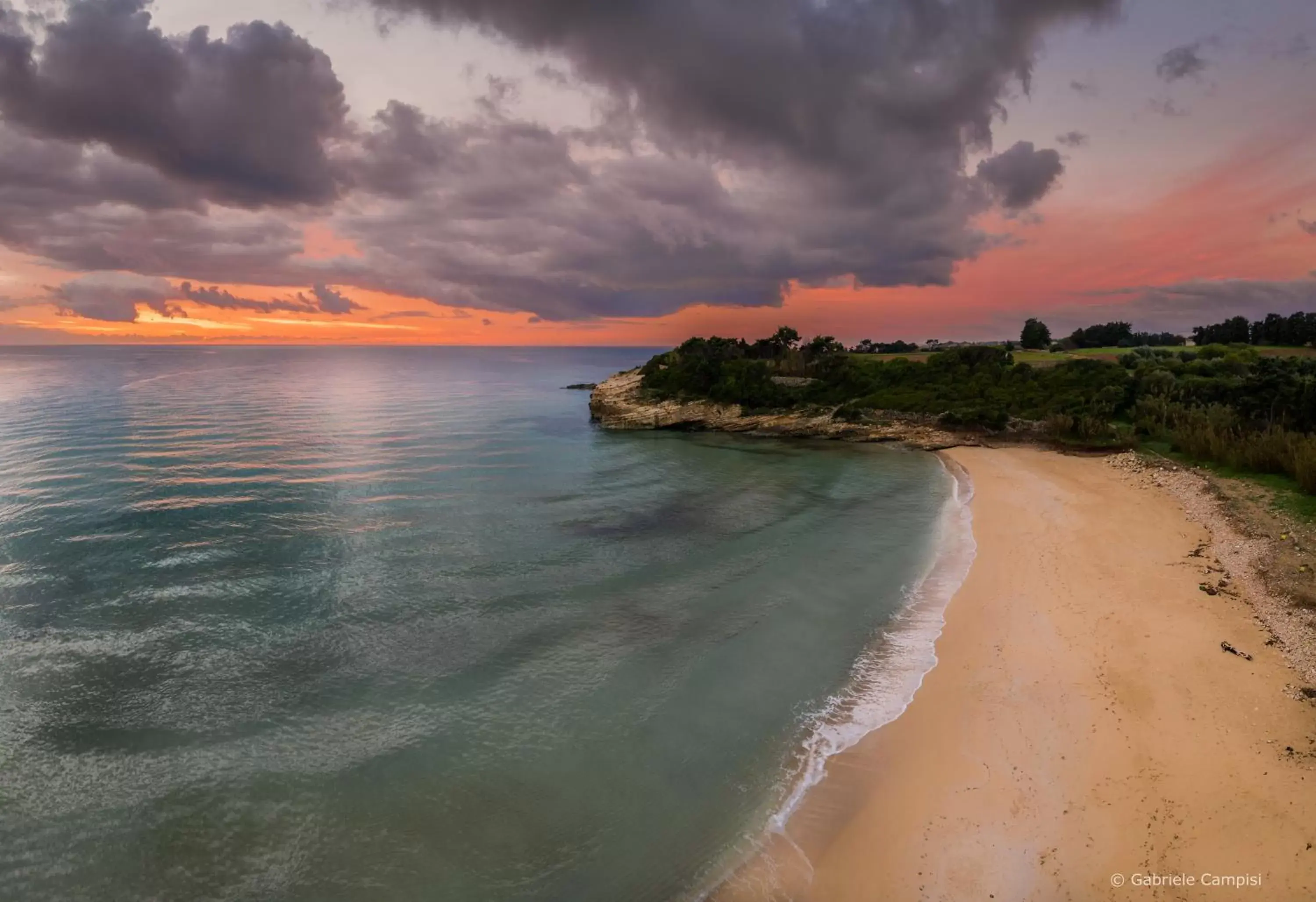 Natural landscape, Beach in Hybla Major B&B