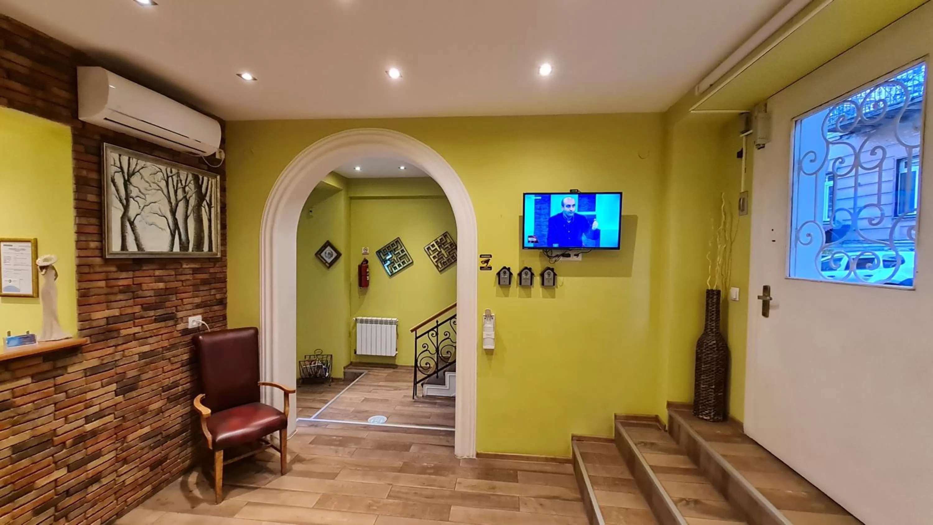 Property building in Hotel Boutique IVERIA