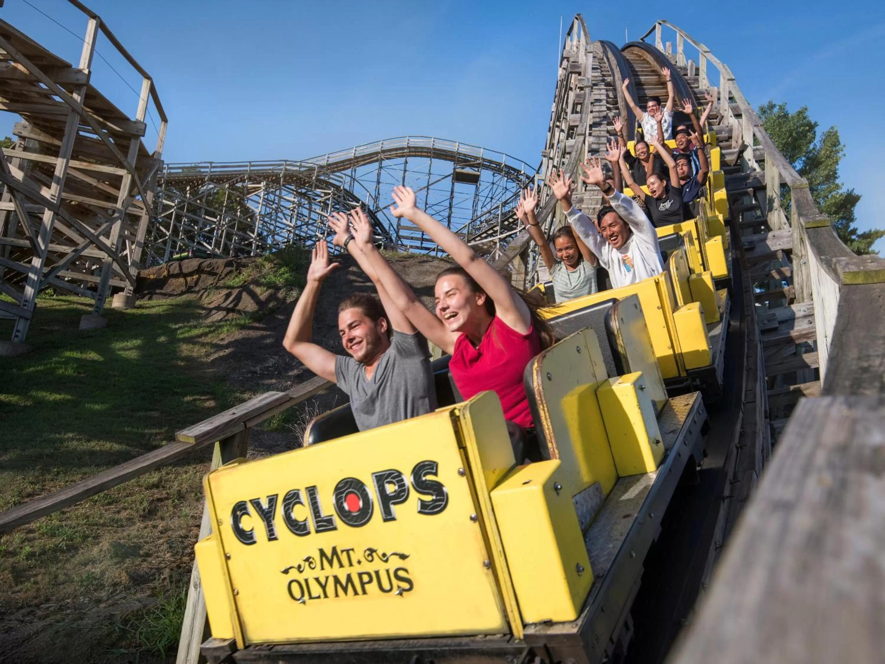 Entertainment in MT. OLYMPUS WATER PARK AND THEME PARK RESORT