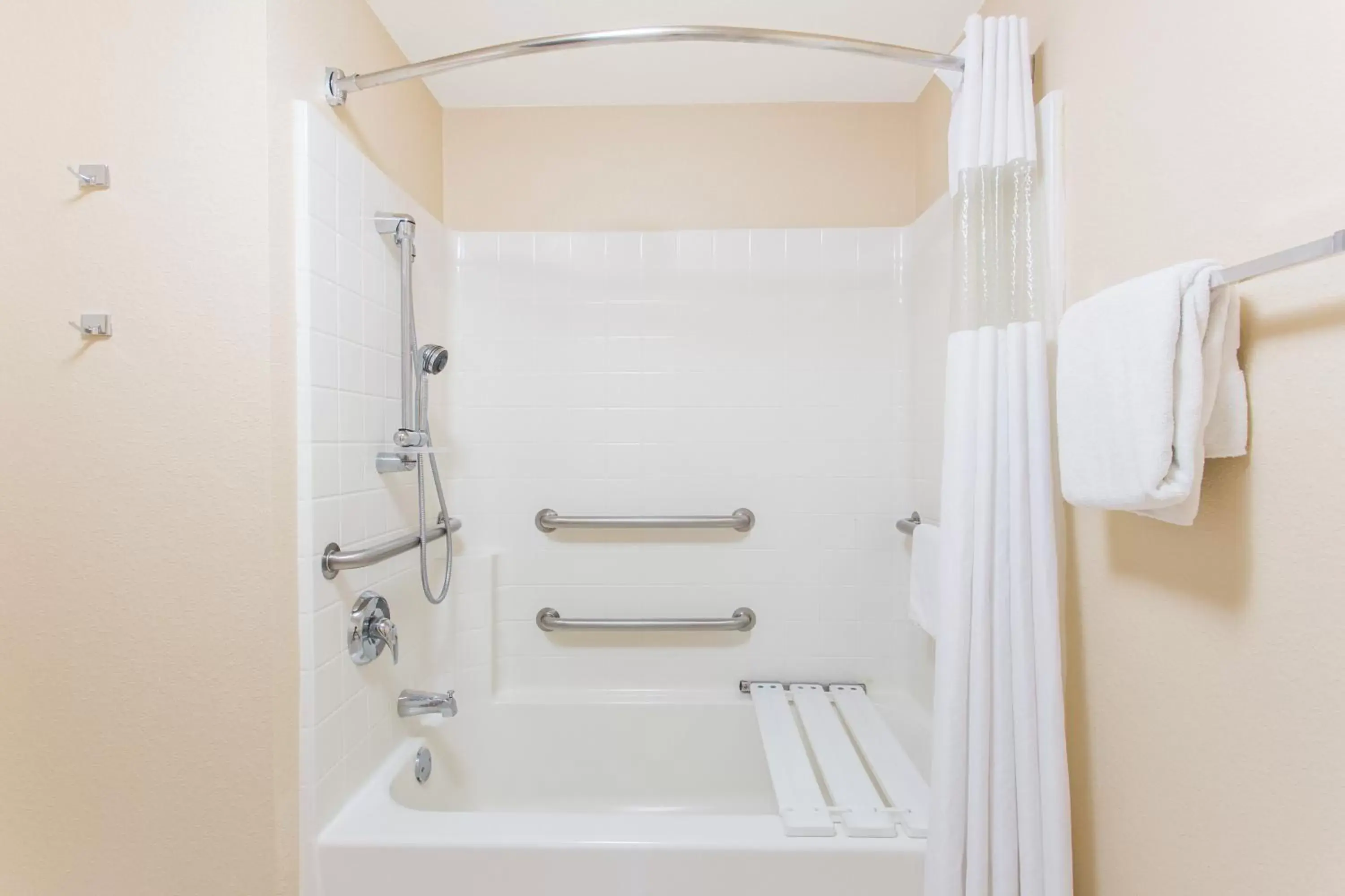 Shower, Bathroom in Baymont by Wyndham Plymouth