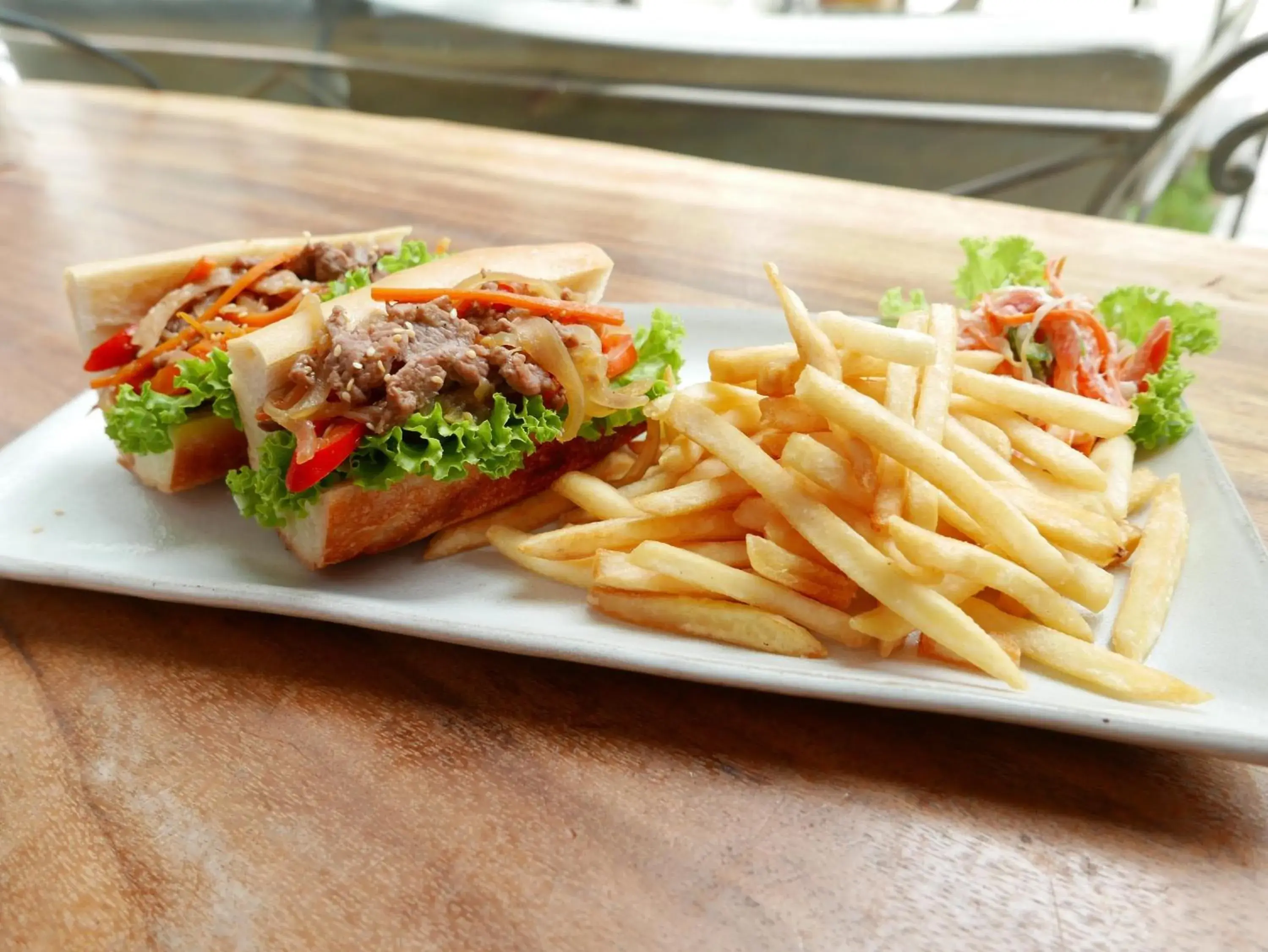 Food in Sarai and Wander Resort Food in Sarai and Wander Resort