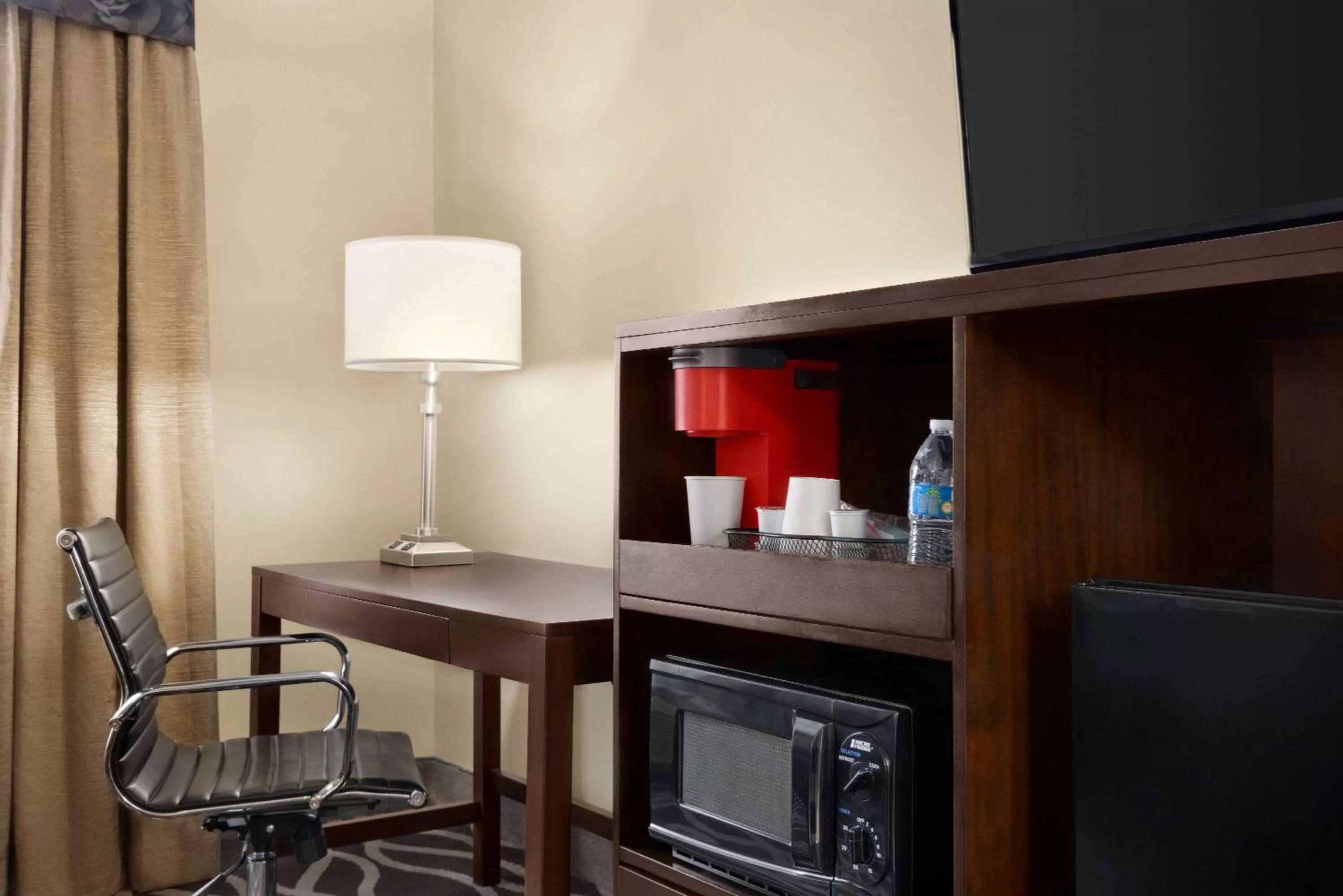 Bed, TV/Entertainment Center in IBAN Hotel, Trademark Collection by Wyndham