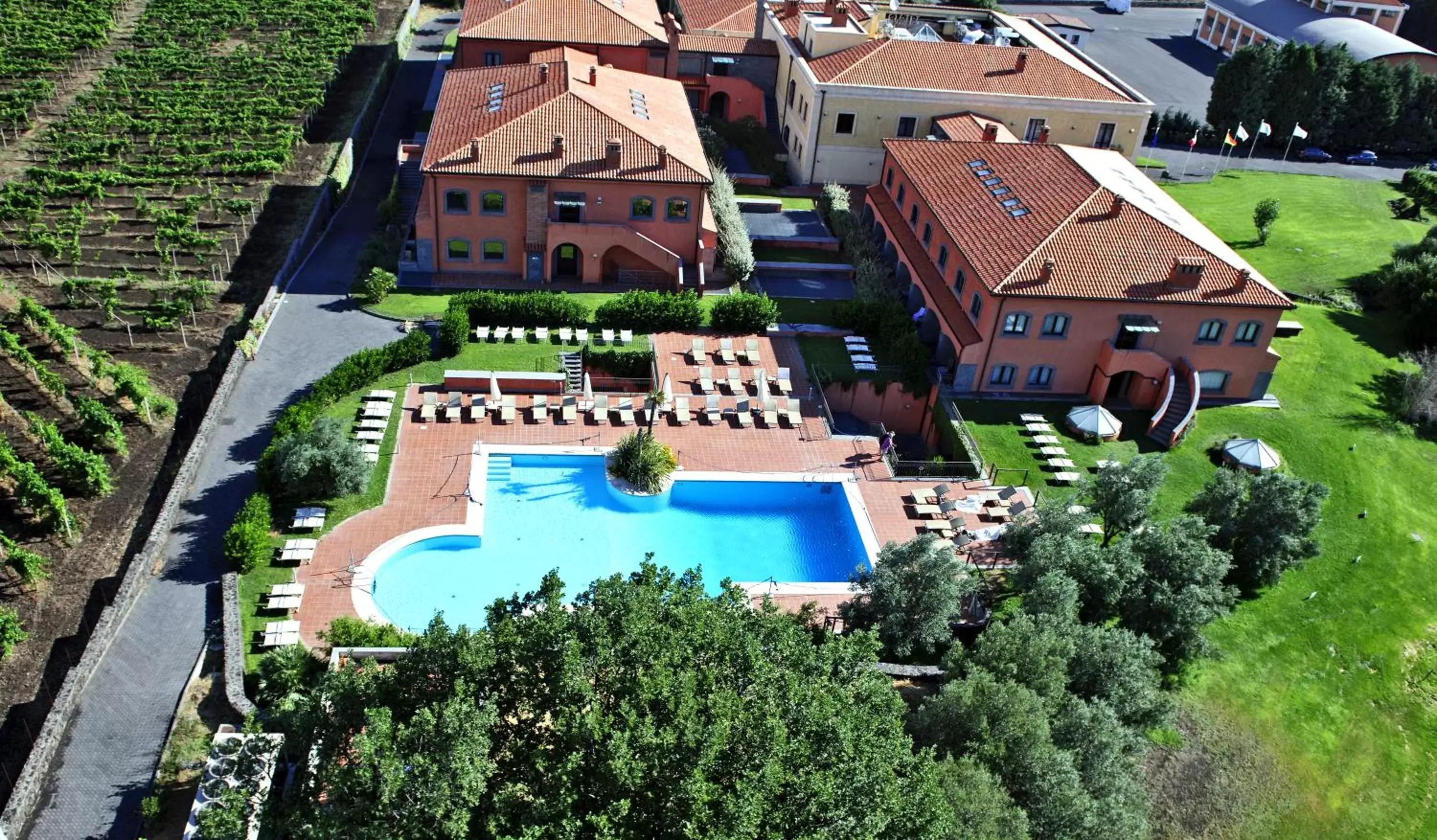 Bird's eye view, Bird's-eye View in Il Picciolo Etna Golf Resort & Spa