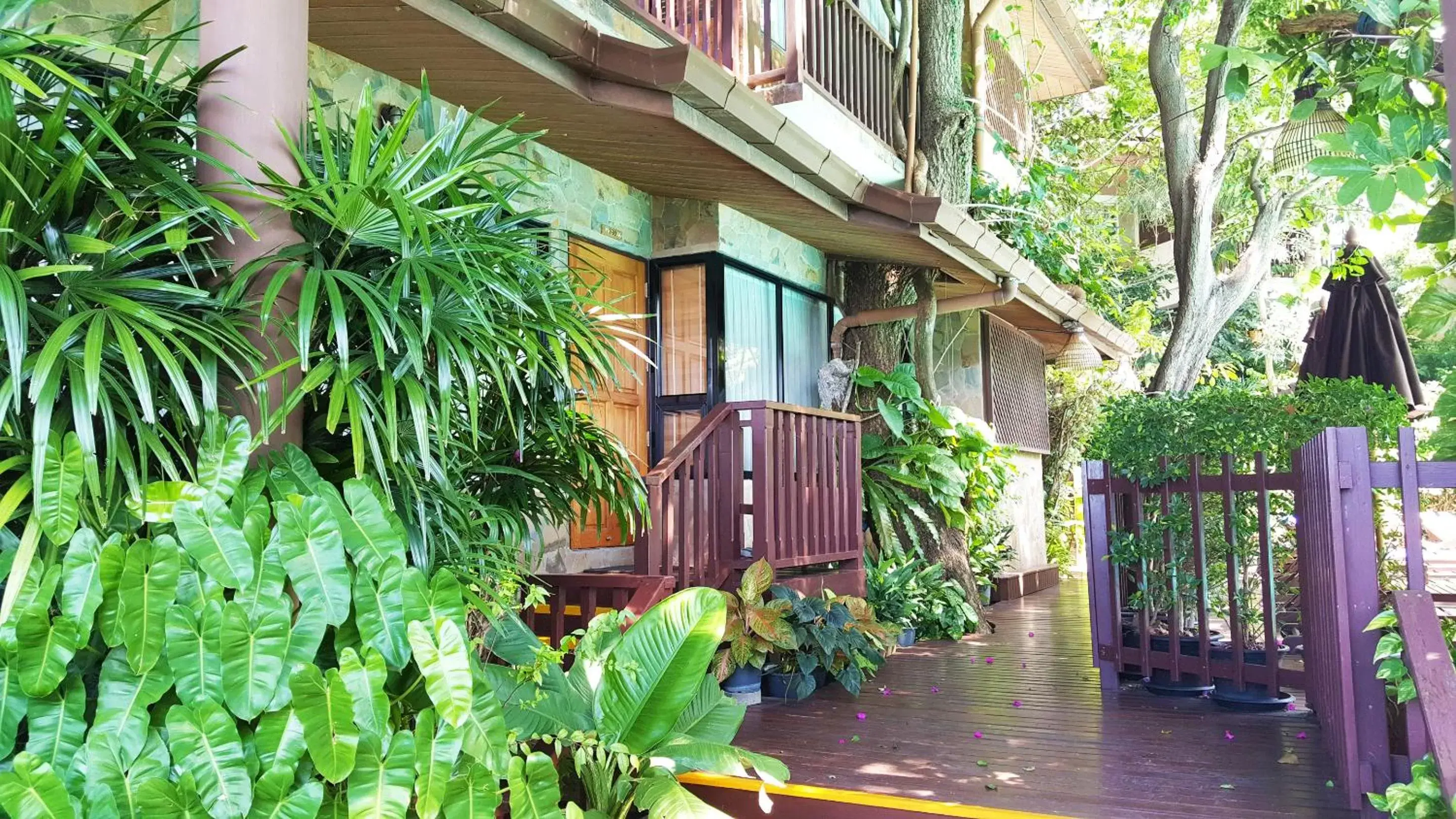 Facade/entrance in Birds and Bees Resort Facade/entrance in Birds and Bees Resort