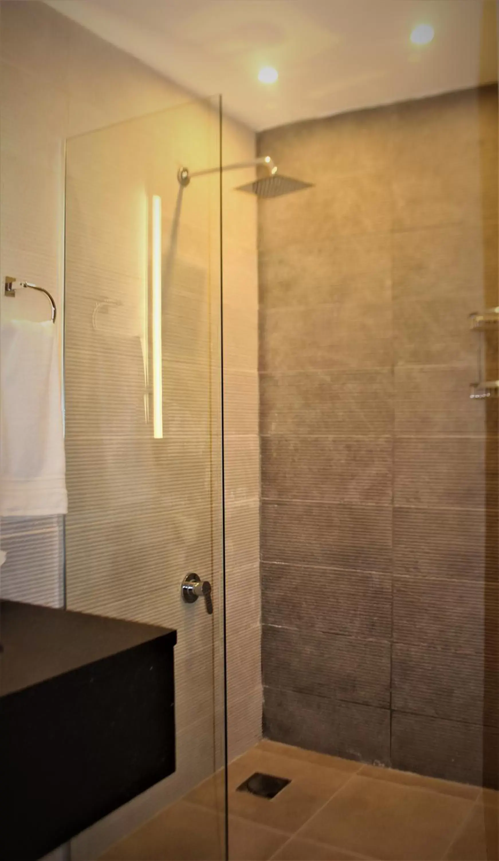 Bathroom in New MerryLand Hotel Bathroom in New MerryLand Hotel