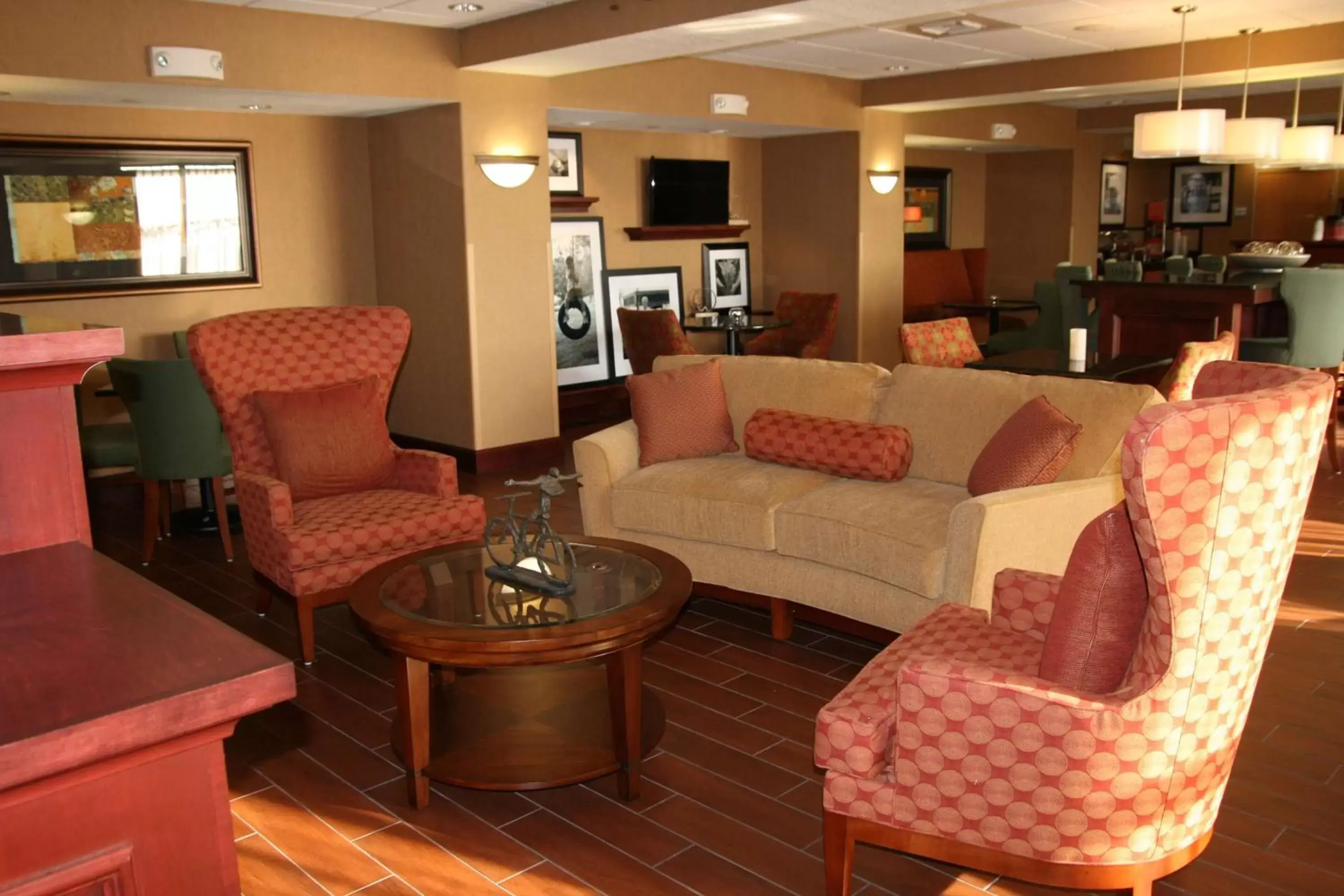 Lobby or reception, Lobby/Reception in Hampton Inn Hays-North of I-70