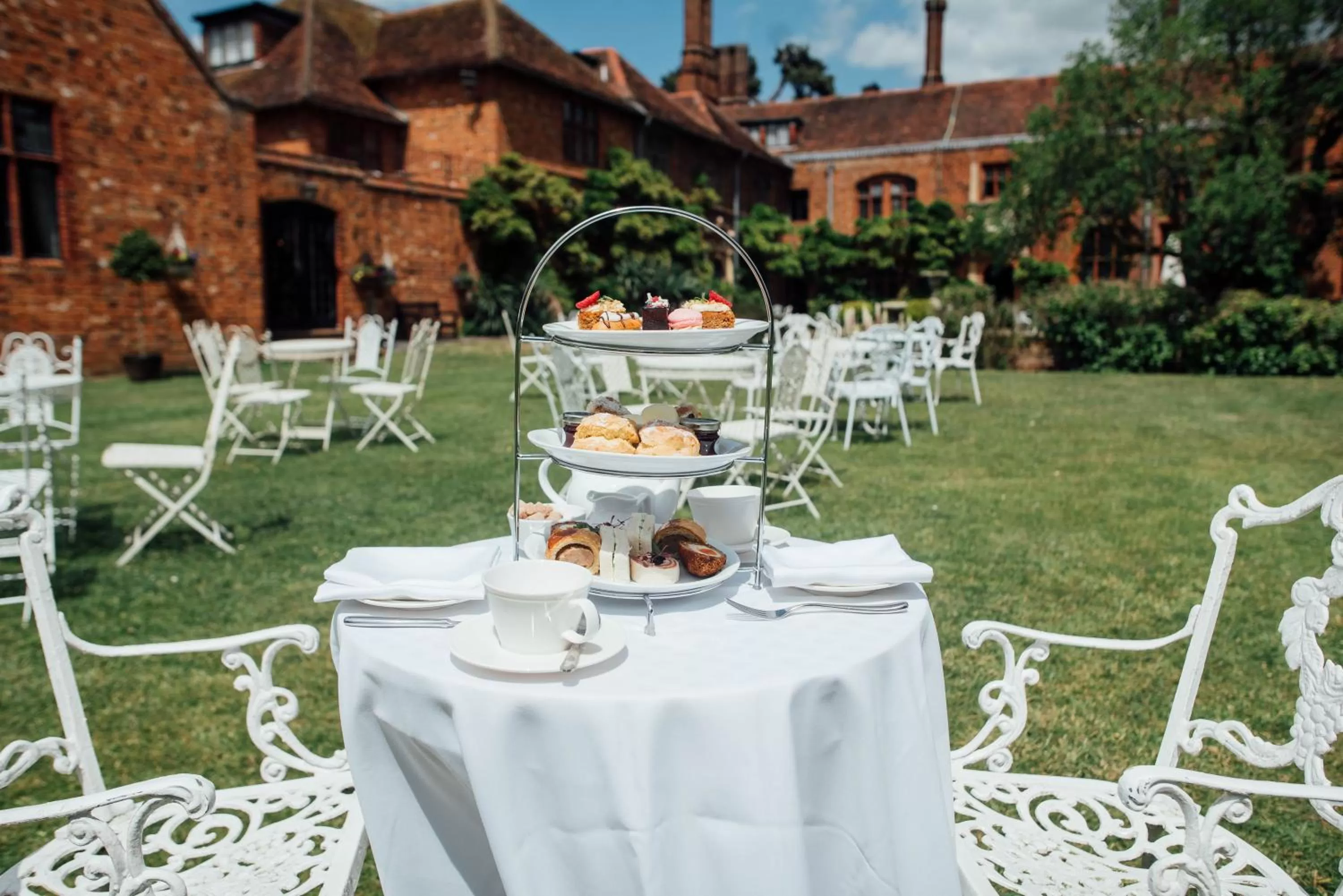 Garden in Seckford Hall Hotel & Spa
