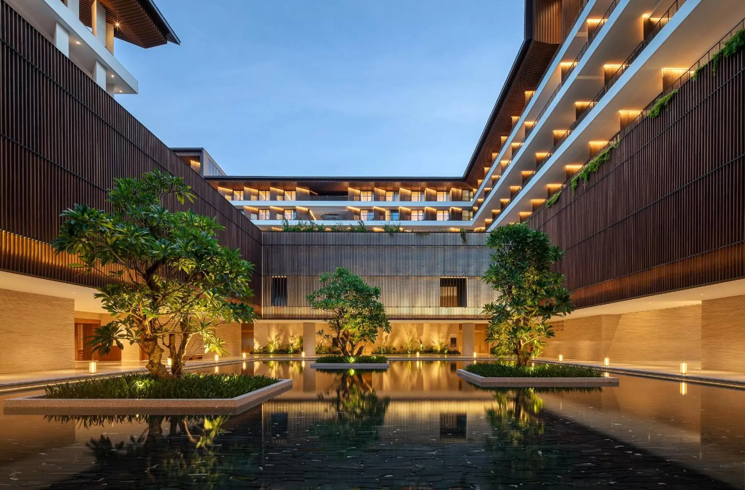 Property building, Swimming Pool in The Taikang Sanya, a Tribute Portfolio Resort