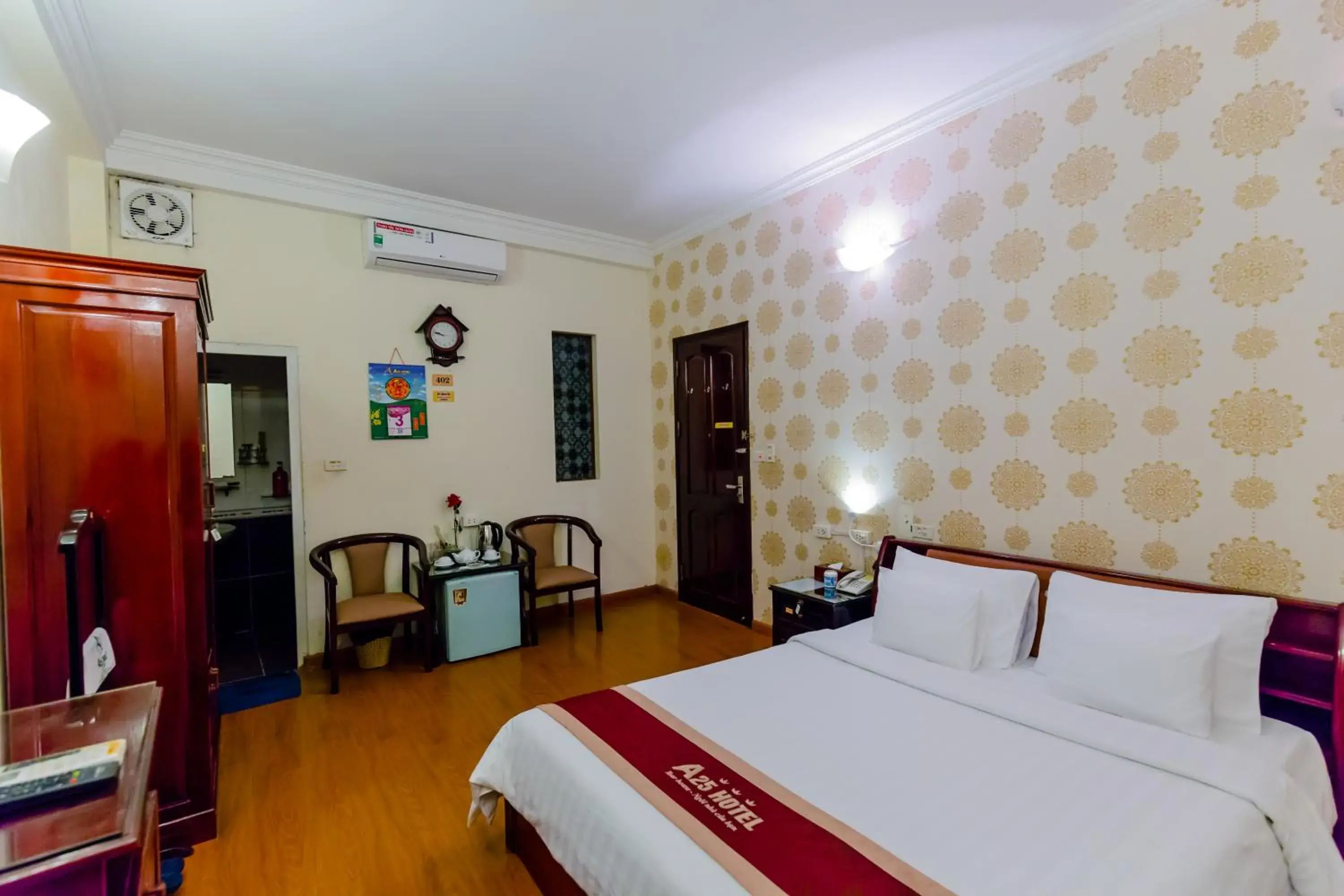 Bed in A25 Hotel - Hoàng Quốc Việt