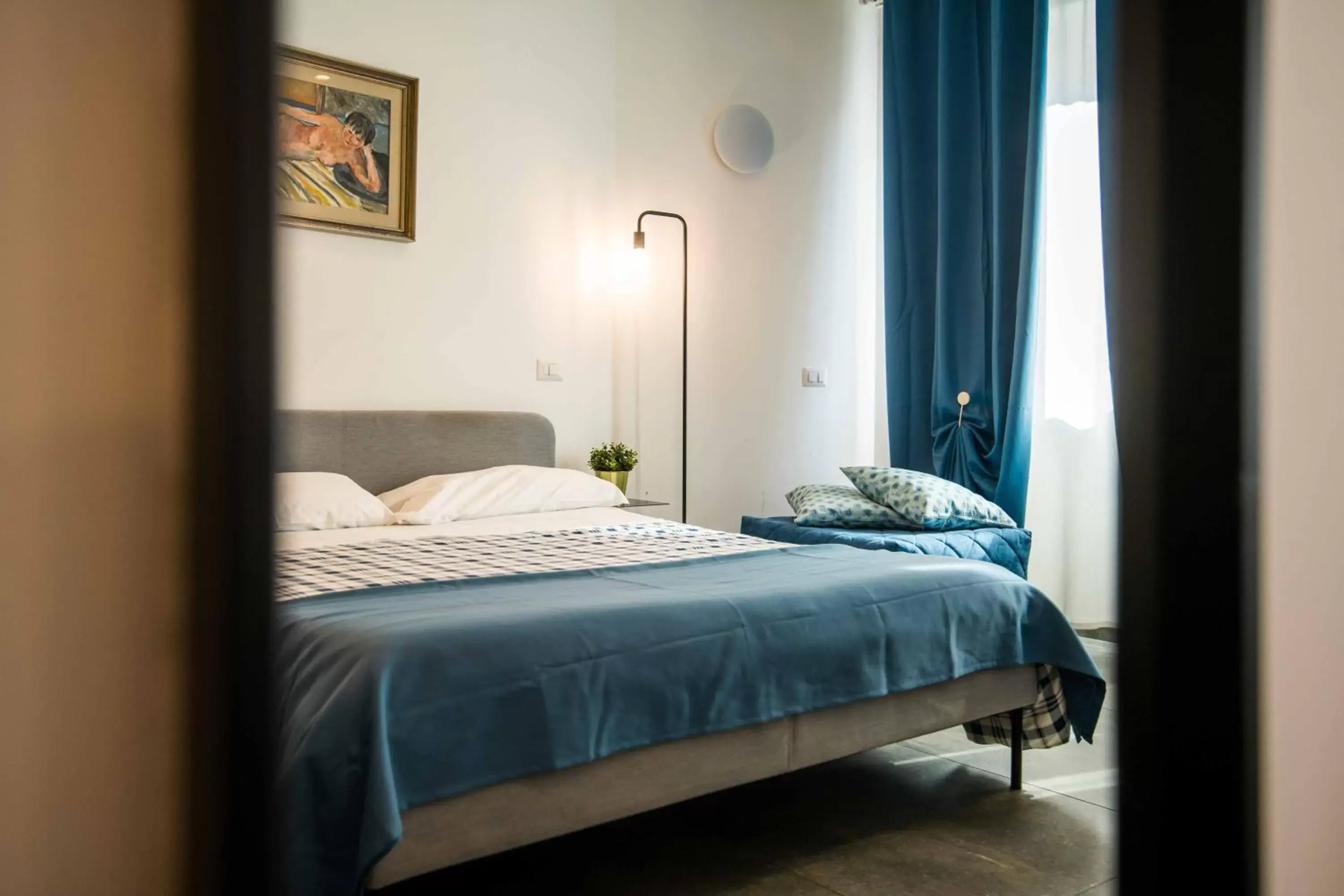 Bedroom, Bed in Quattro Briganti
