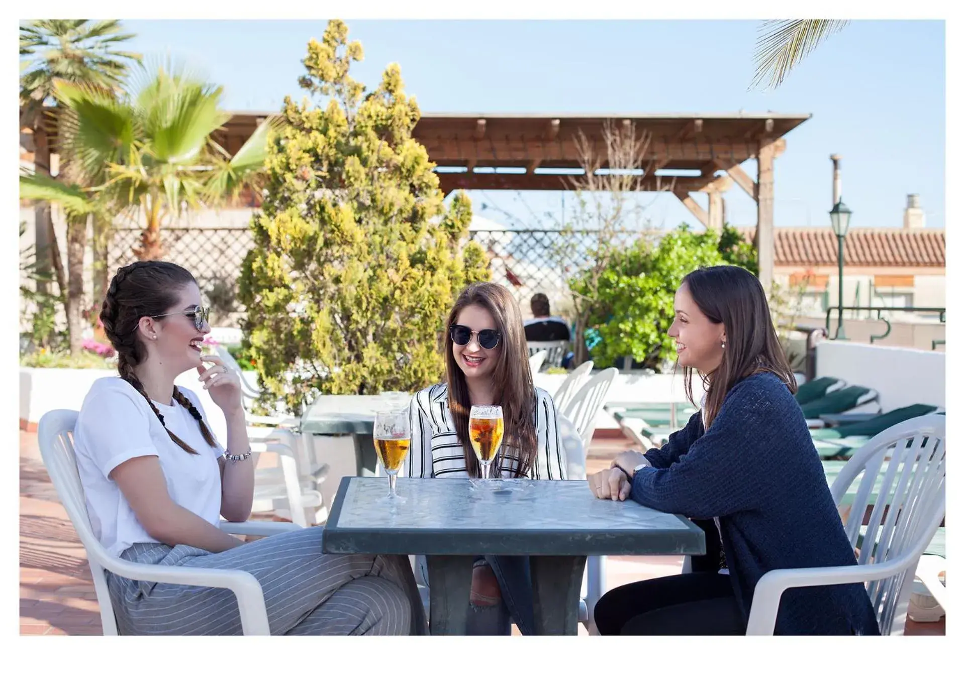 Patio in Hotel Ninays