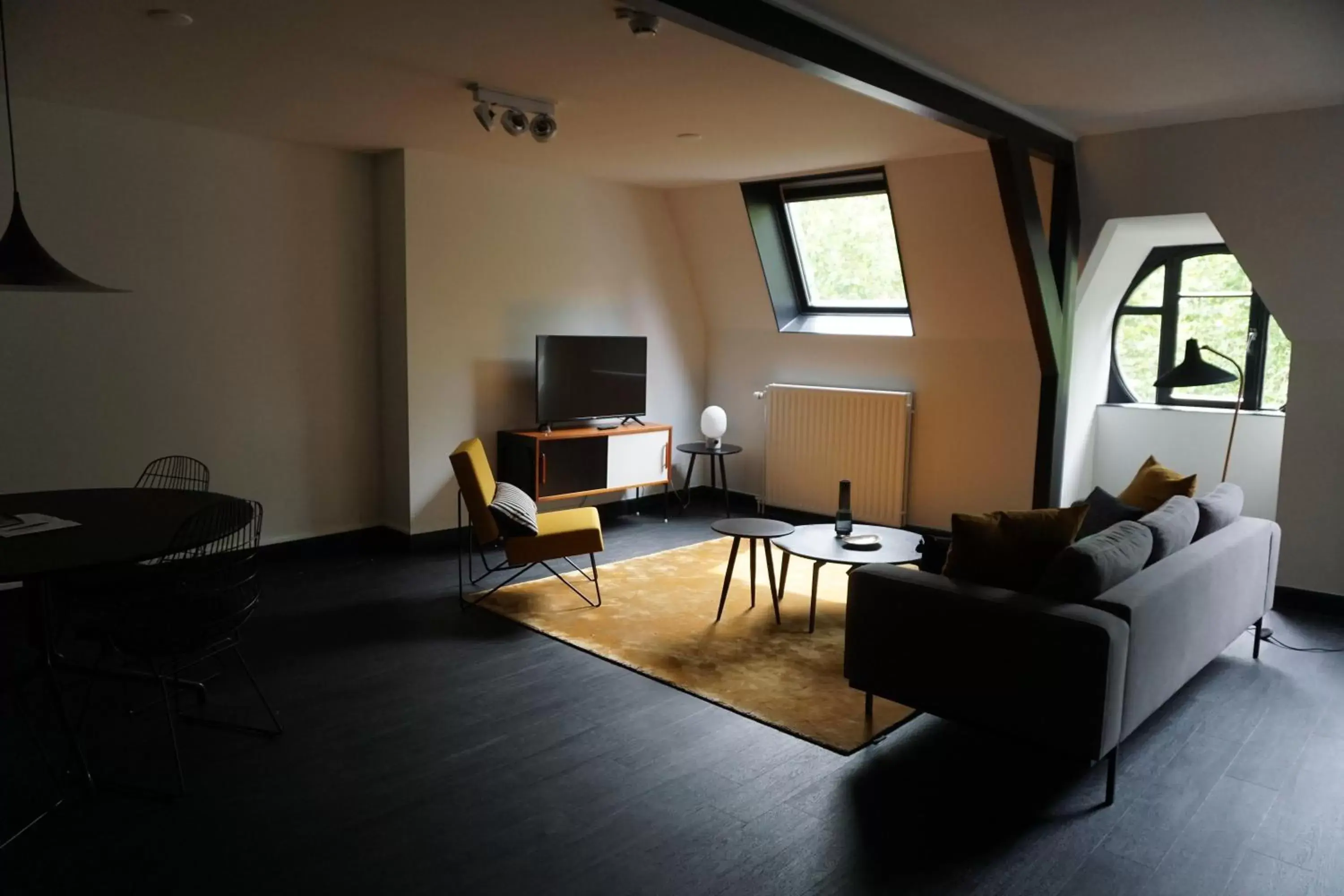 Living room, Seating Area in The Hunfeld