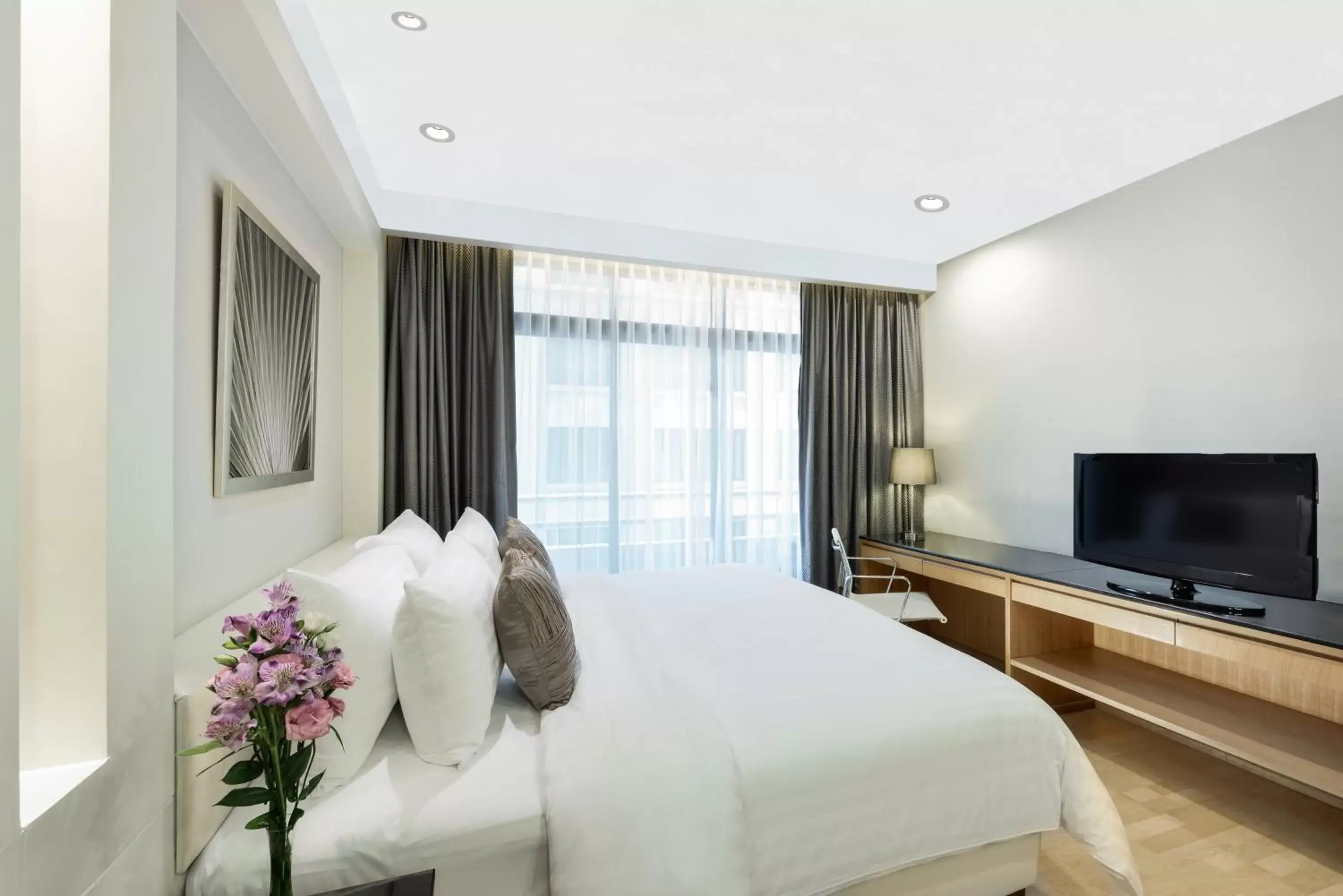 Bed in Centre Point Chidlom Bed in Centre Point Chidlom