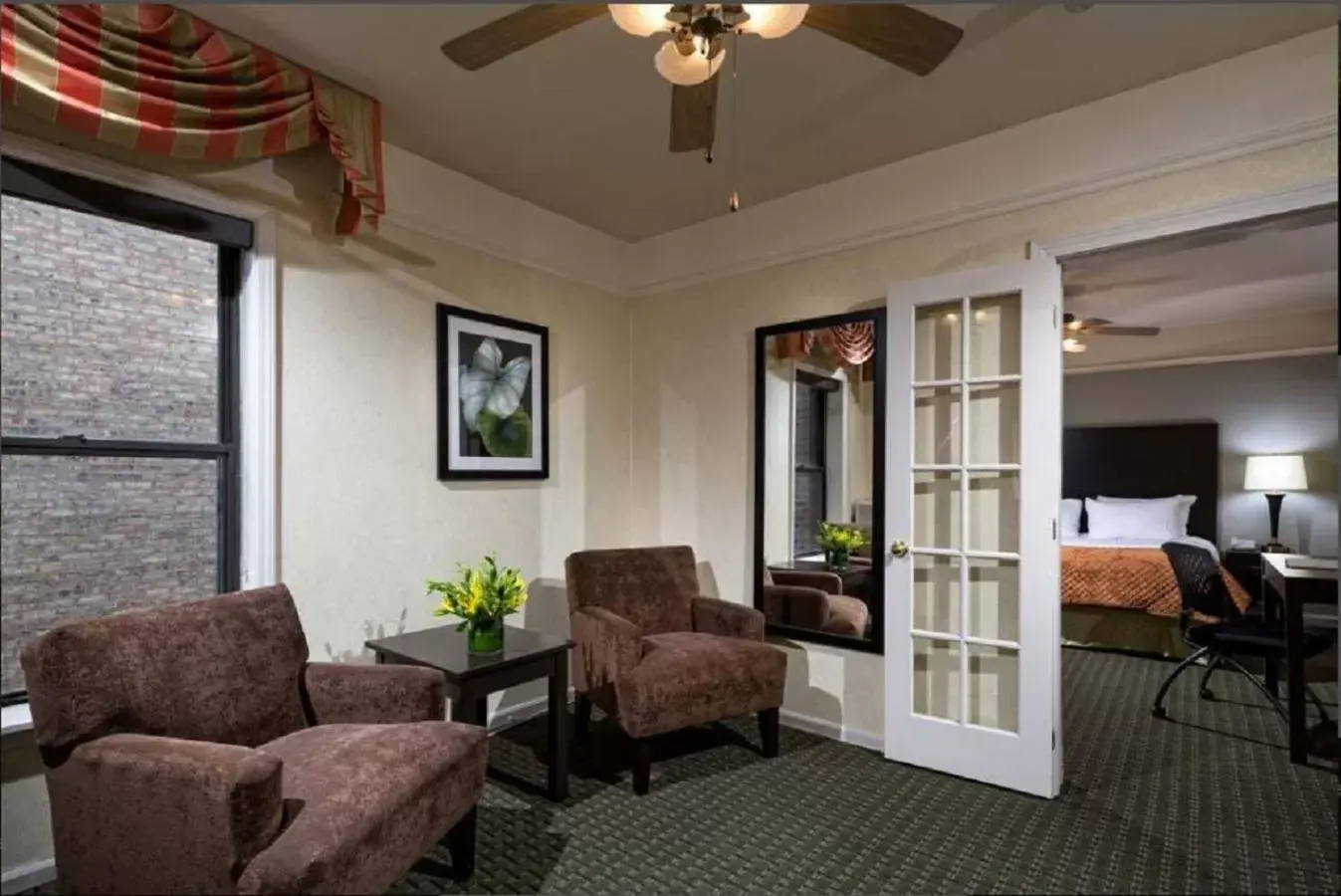 Living room, Seating Area in The Willows Hotel