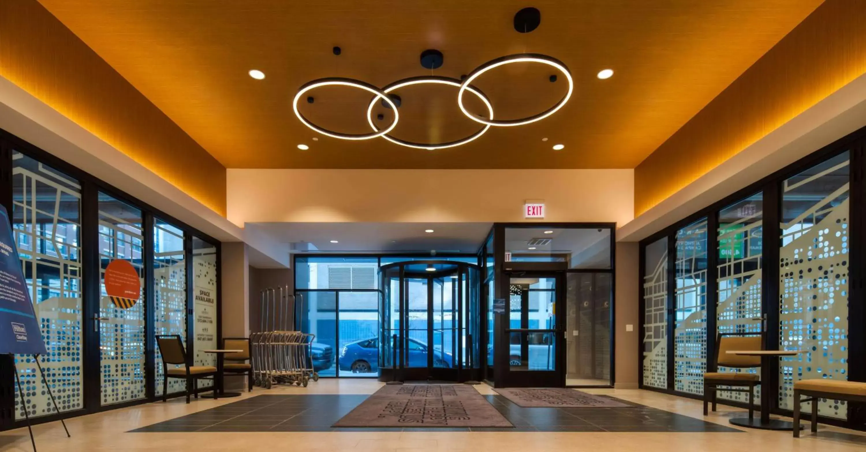 Lobby or reception in Hampton Inn & Suites Chicago-Downtown