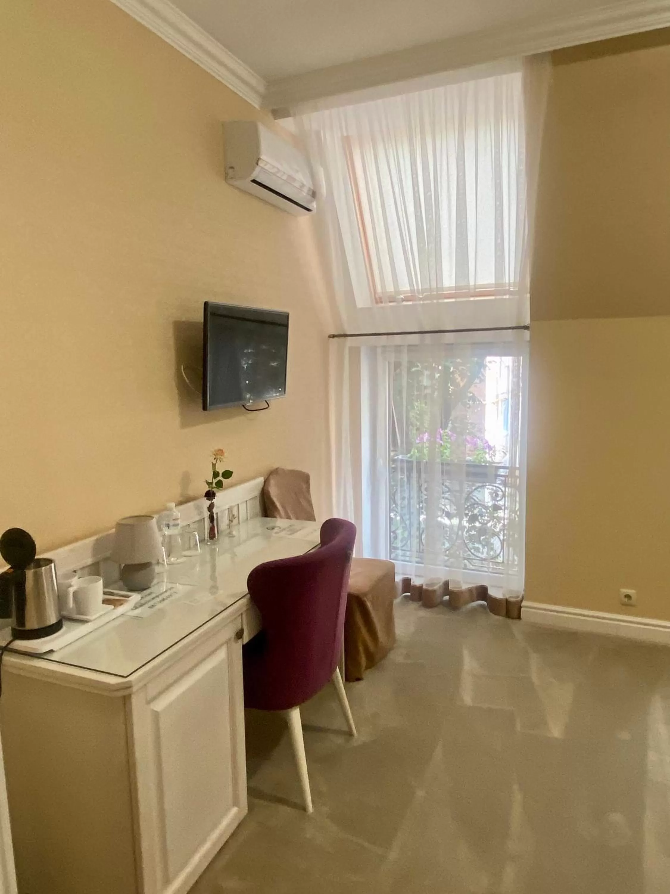 Coffee/tea facilities in Boutique Hotel Deluxe