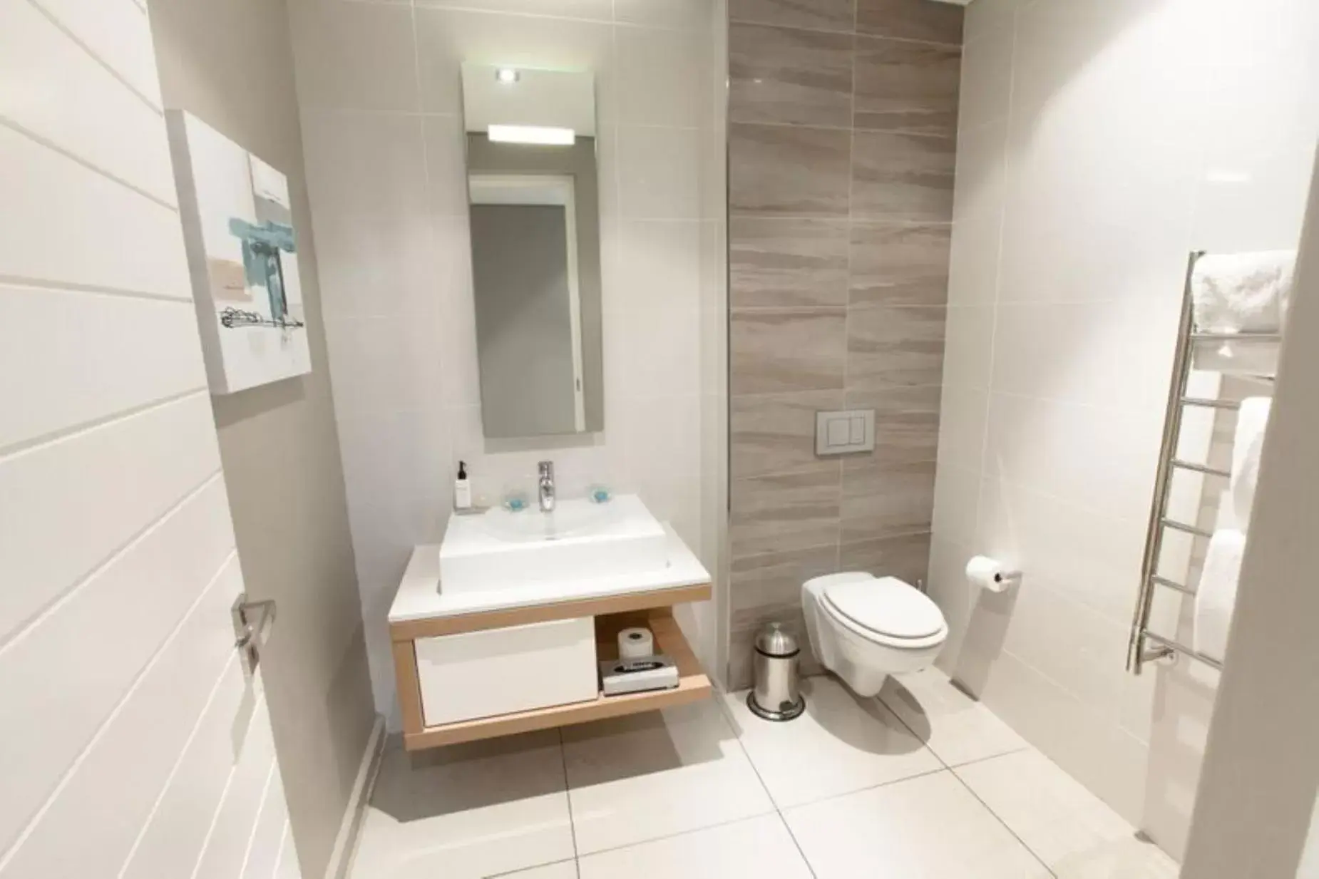 Toilet, Bathroom in The Residences at Crystal Towers