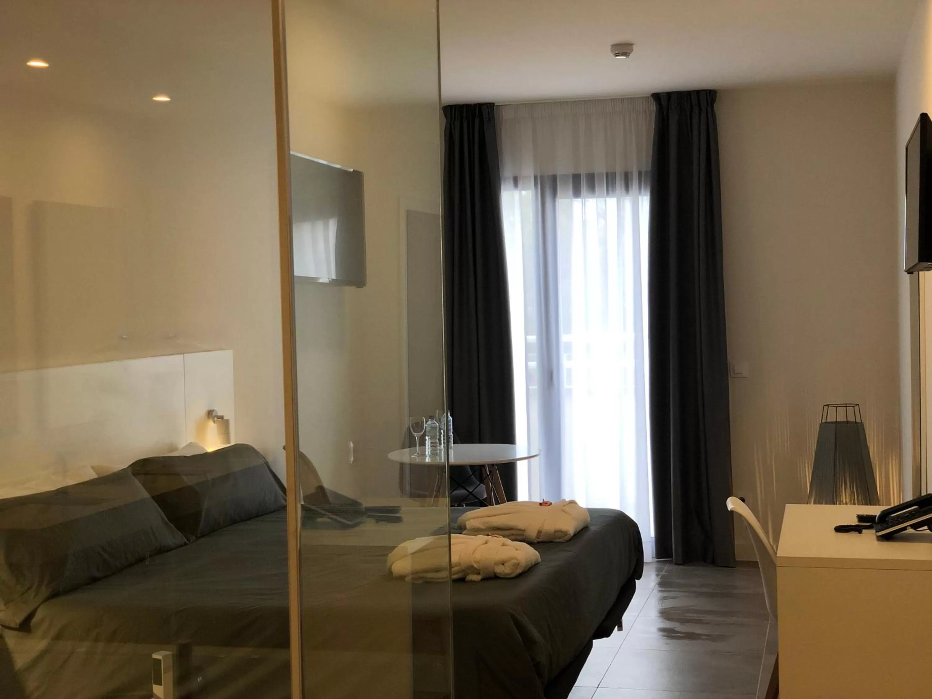 Decorative detail, Bed in Hotel Gran Sol De Extremadura