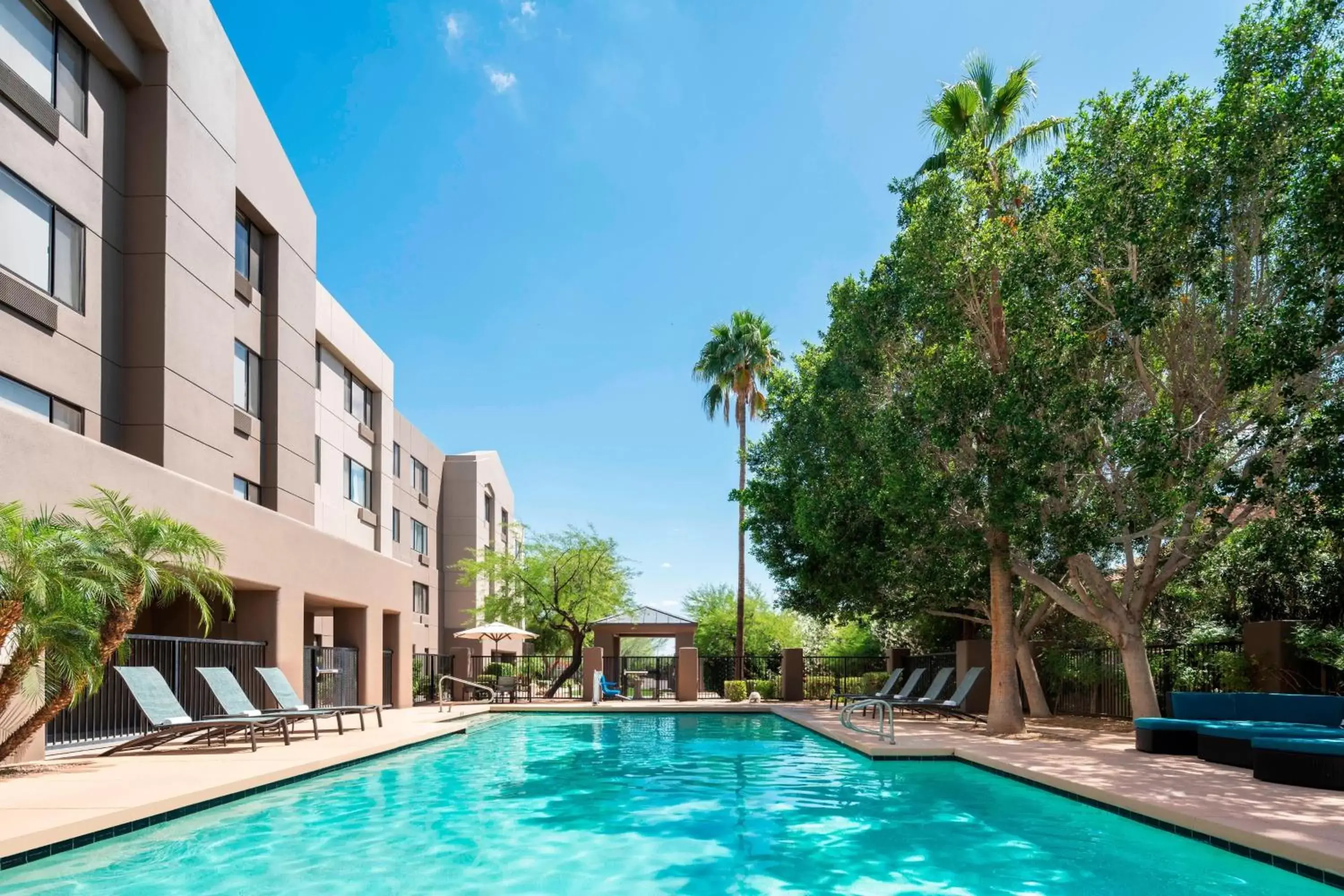 Swimming Pool in SpringHill Suites Scottsdale North