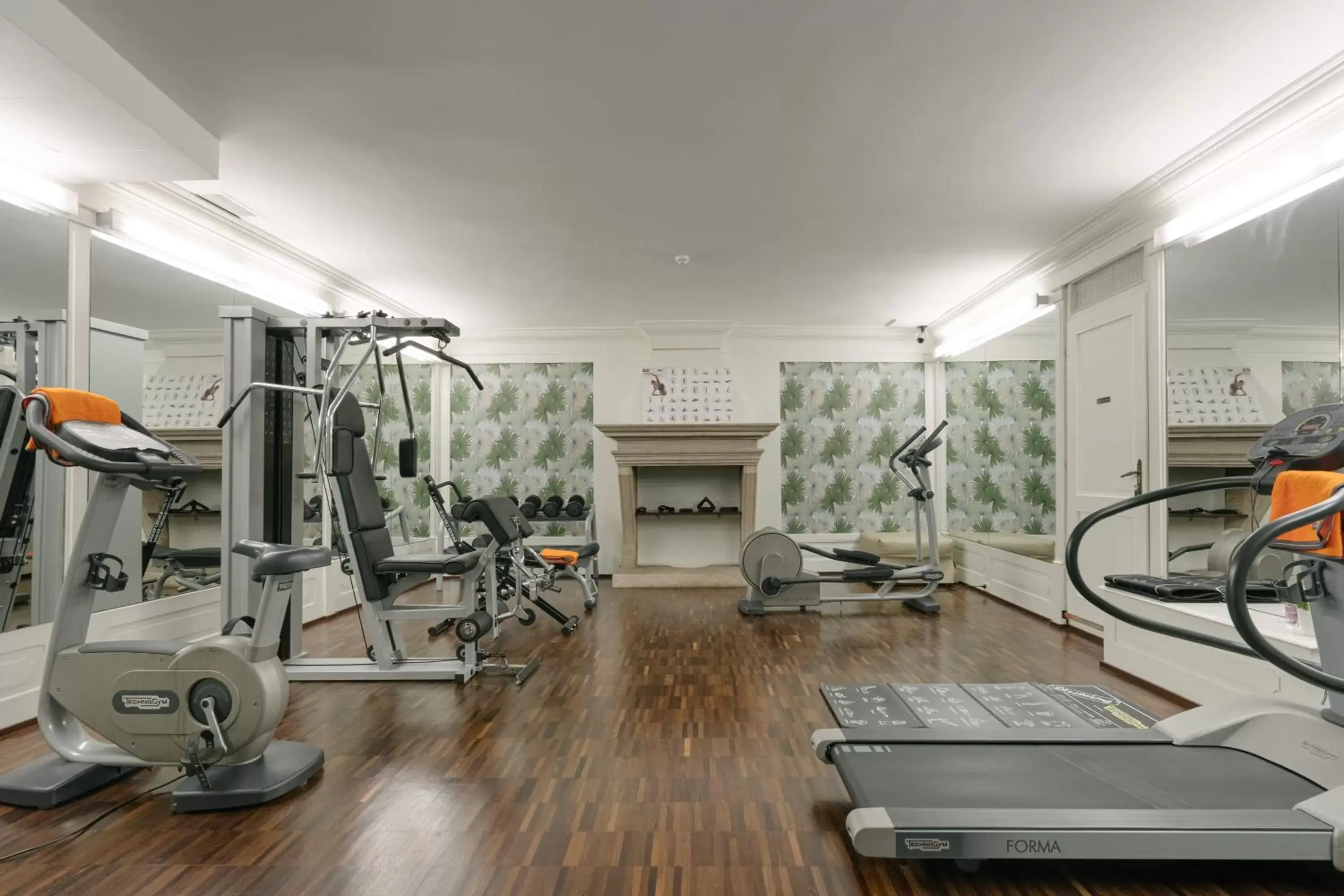Fitness centre/facilities, Fitness Center/Facilities in Hotel Giulietta e Romeo ***S