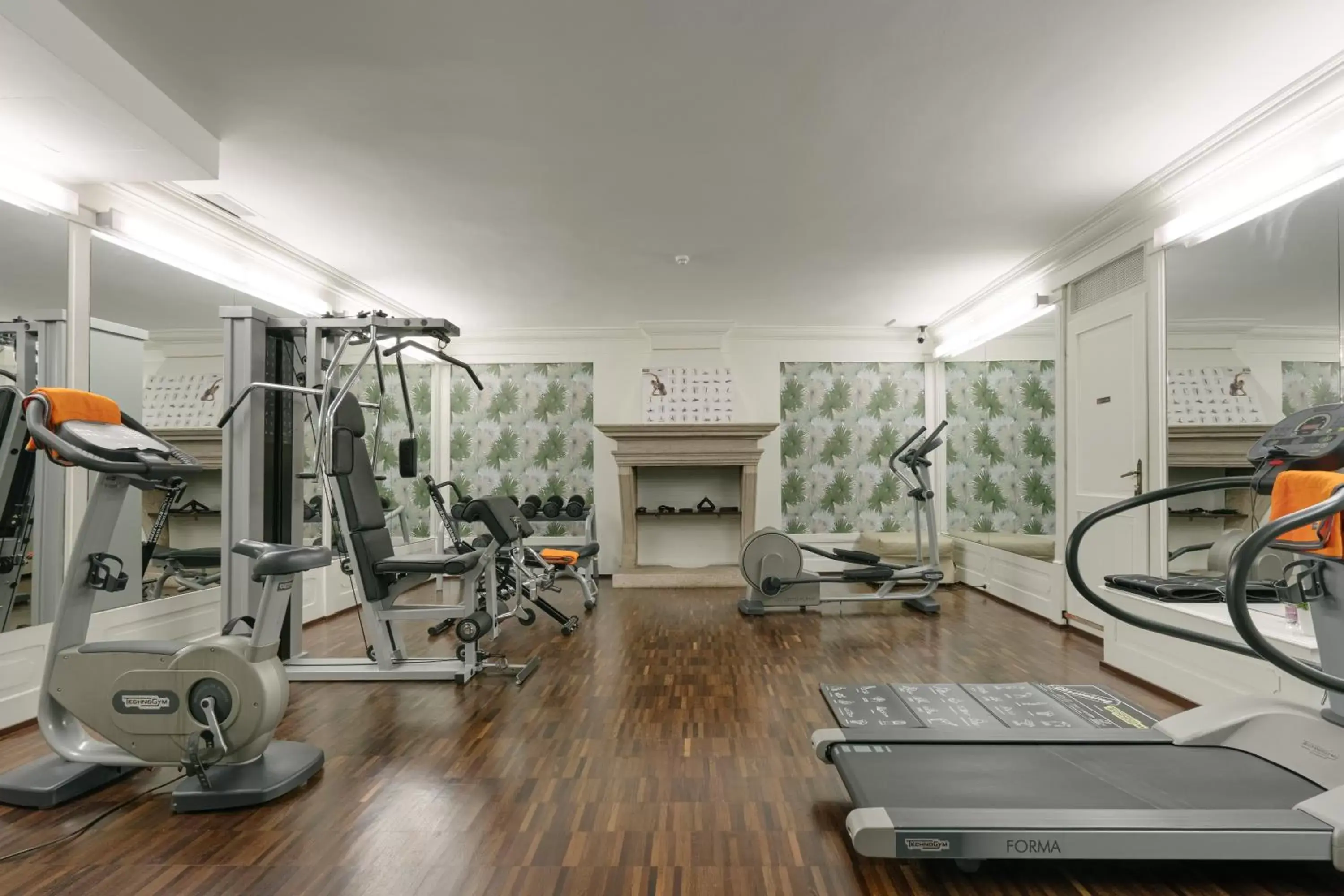 Fitness centre/facilities in Hotel Giulietta e Romeo ***S Fitness centre/facilities in Hotel Giulietta e Romeo ***S