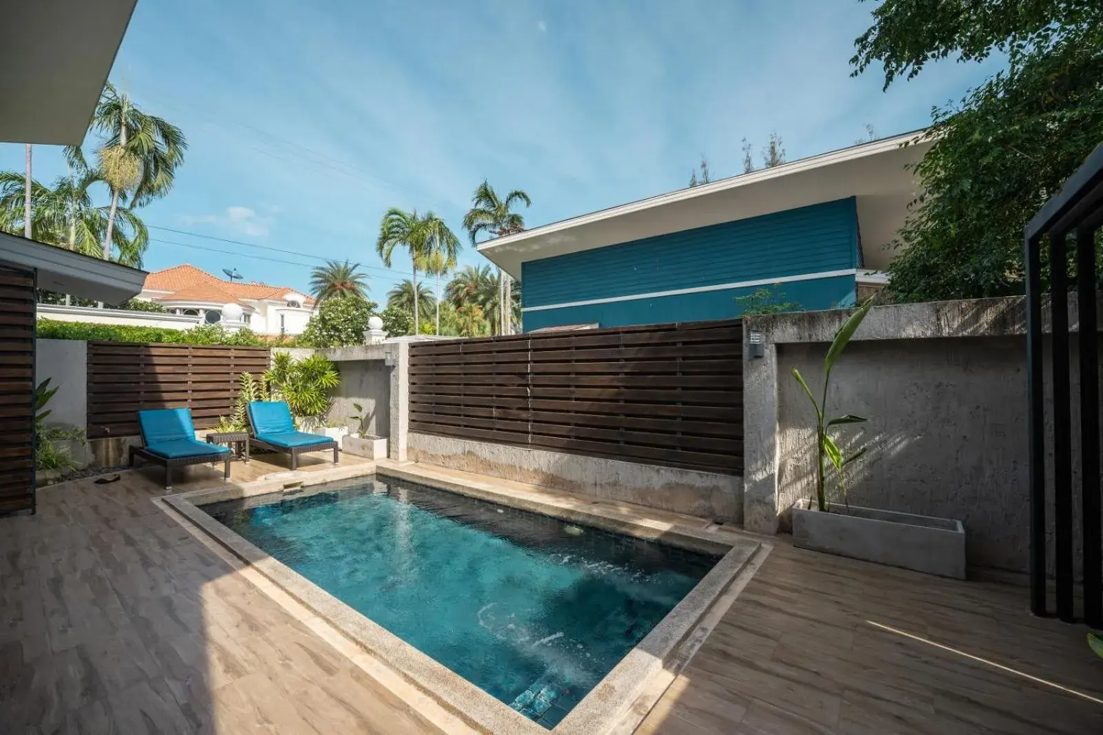 Swimming Pool in Coral Tree Villa Huahin