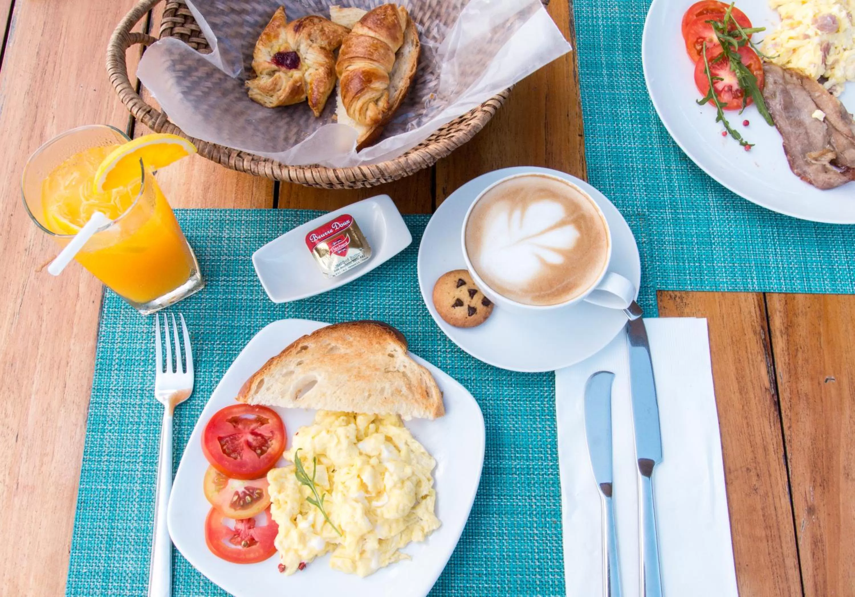 Breakfast in Donatela Resort and Sanctuary