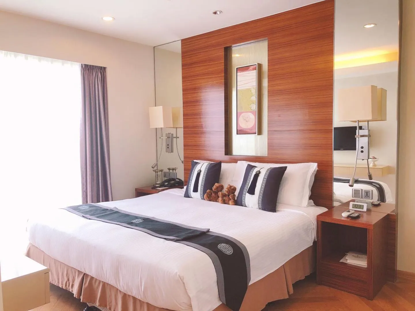 Bedroom, Bed in Ascott Guangzhou
