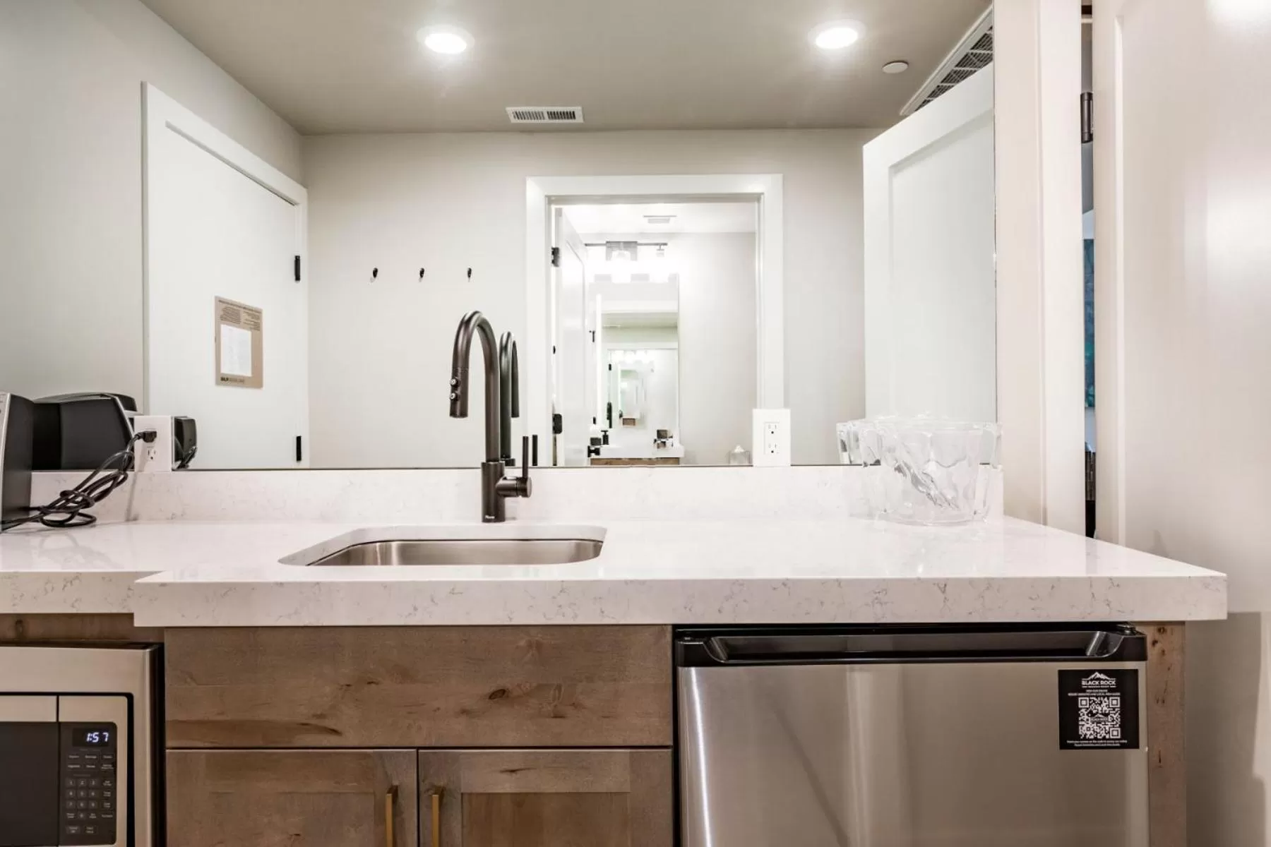 Kitchen or kitchenette in Black Rock Mountain Resort