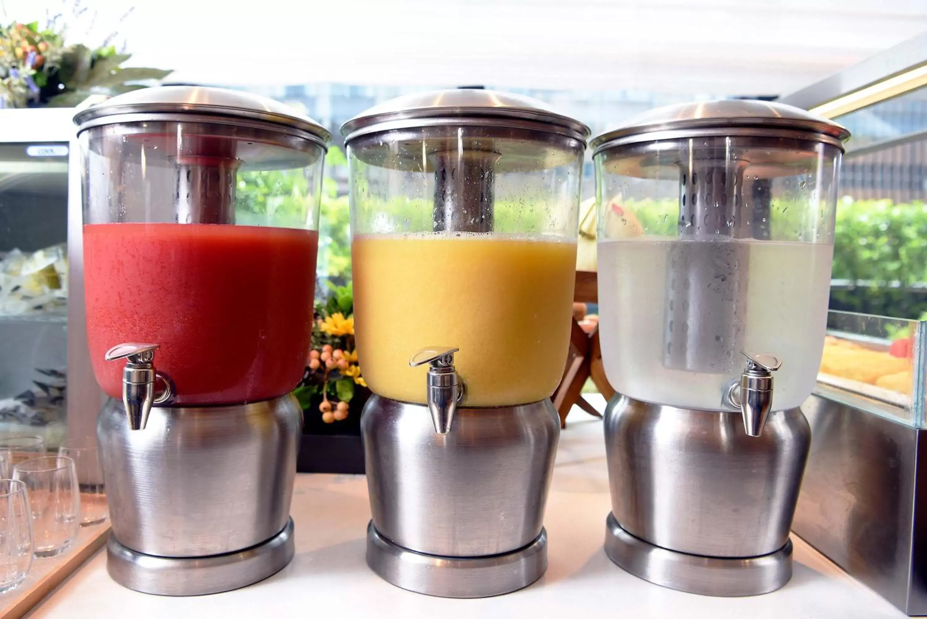 Buffet breakfast in Hotel Gracery Taipei Buffet breakfast in Hotel Gracery Taipei