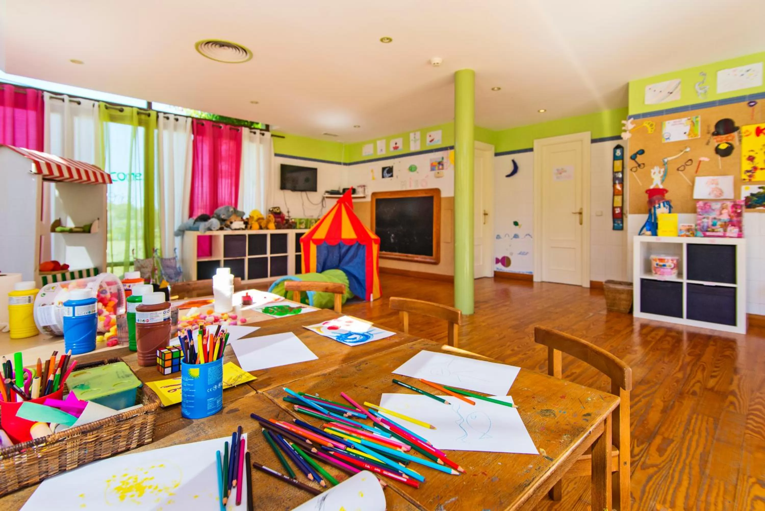 Kids's club in Lindner Hotel Mallorca Portals Nous, part of JdV by Hyatt