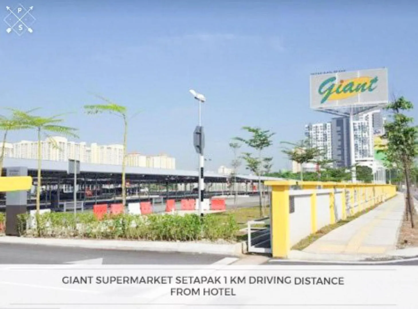 Location in Smile Hotel Danau Kota