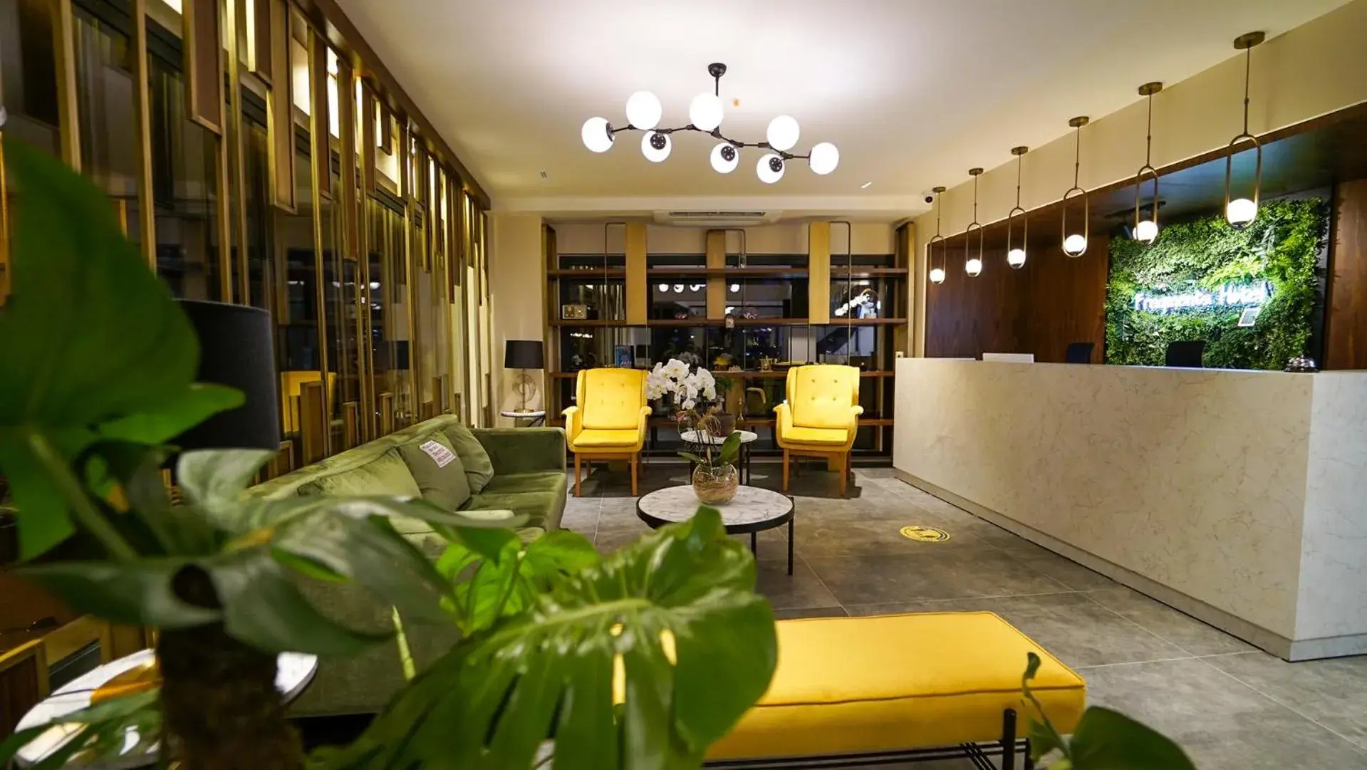 Lobby or reception, Lobby/Reception in Fragments Hotel