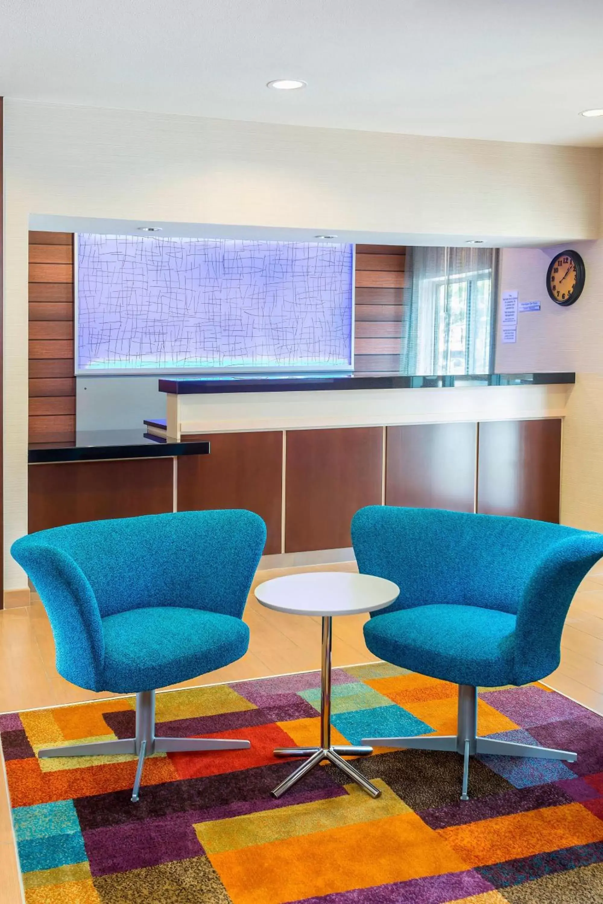 Lobby or reception, Seating Area in Fairfield Inn & Suites Lafayette