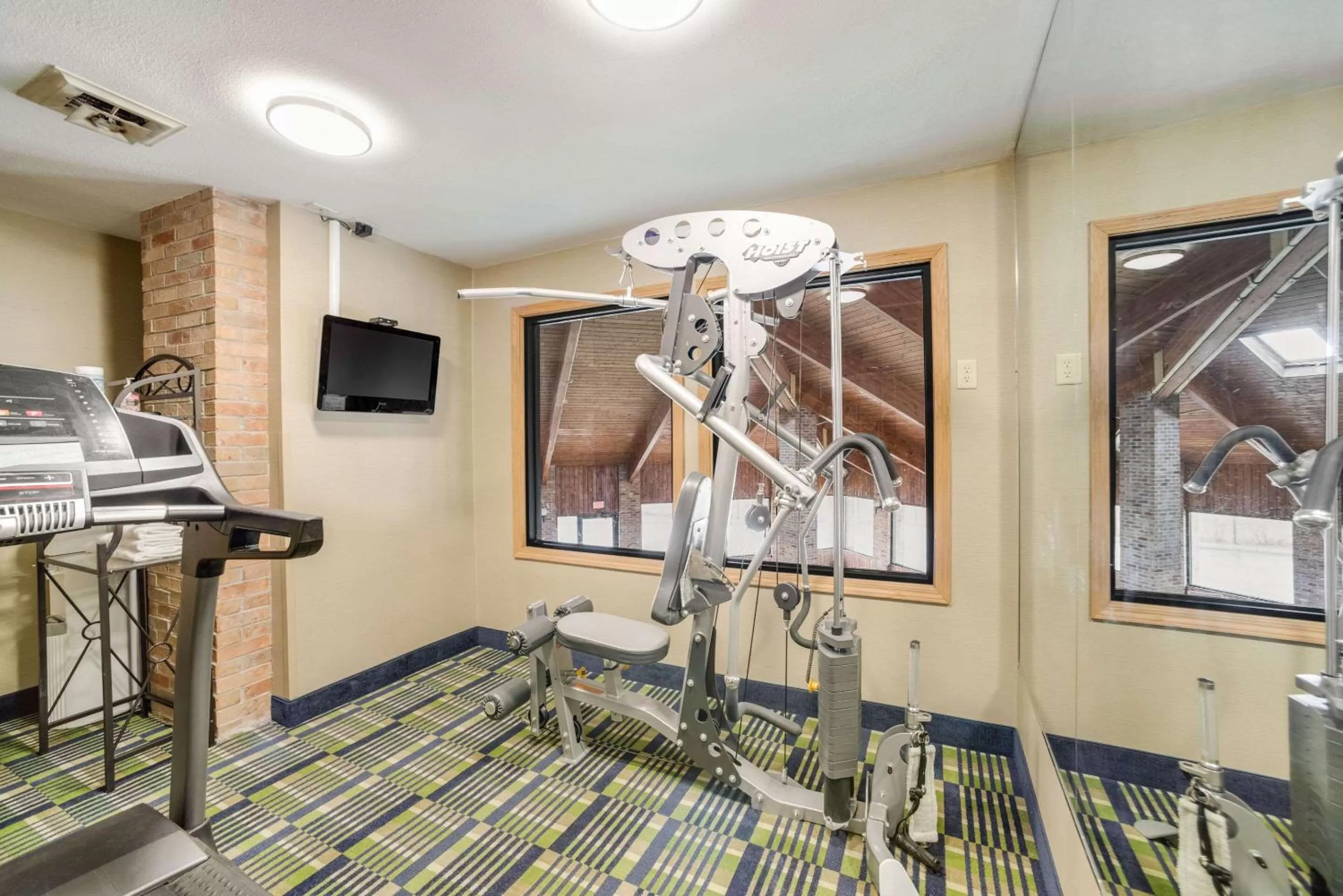 Fitness centre/facilities in Quality Inn Effingham North