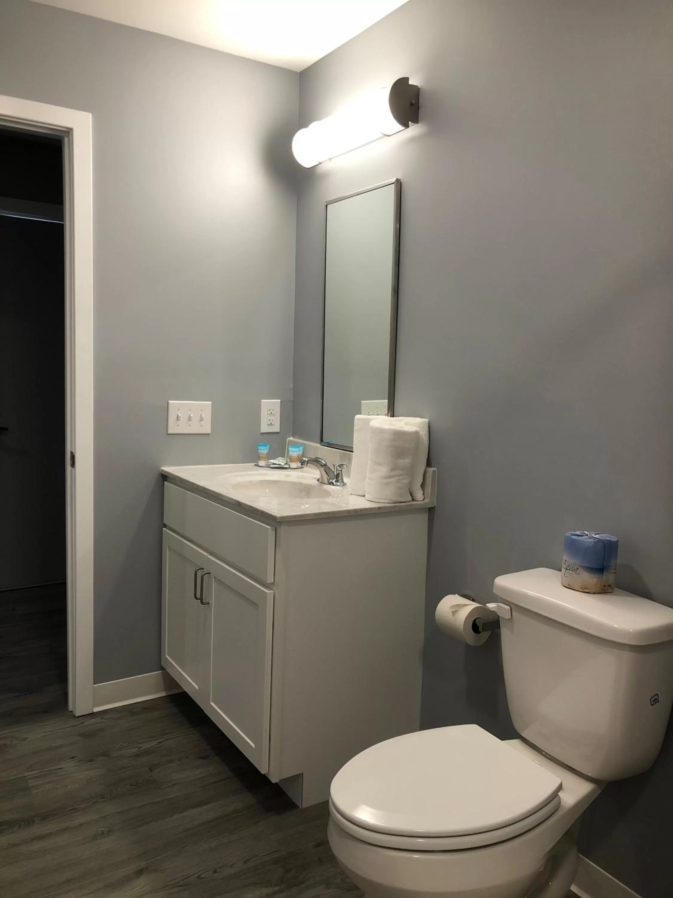 Bathroom in Ocean Lodge - New Building