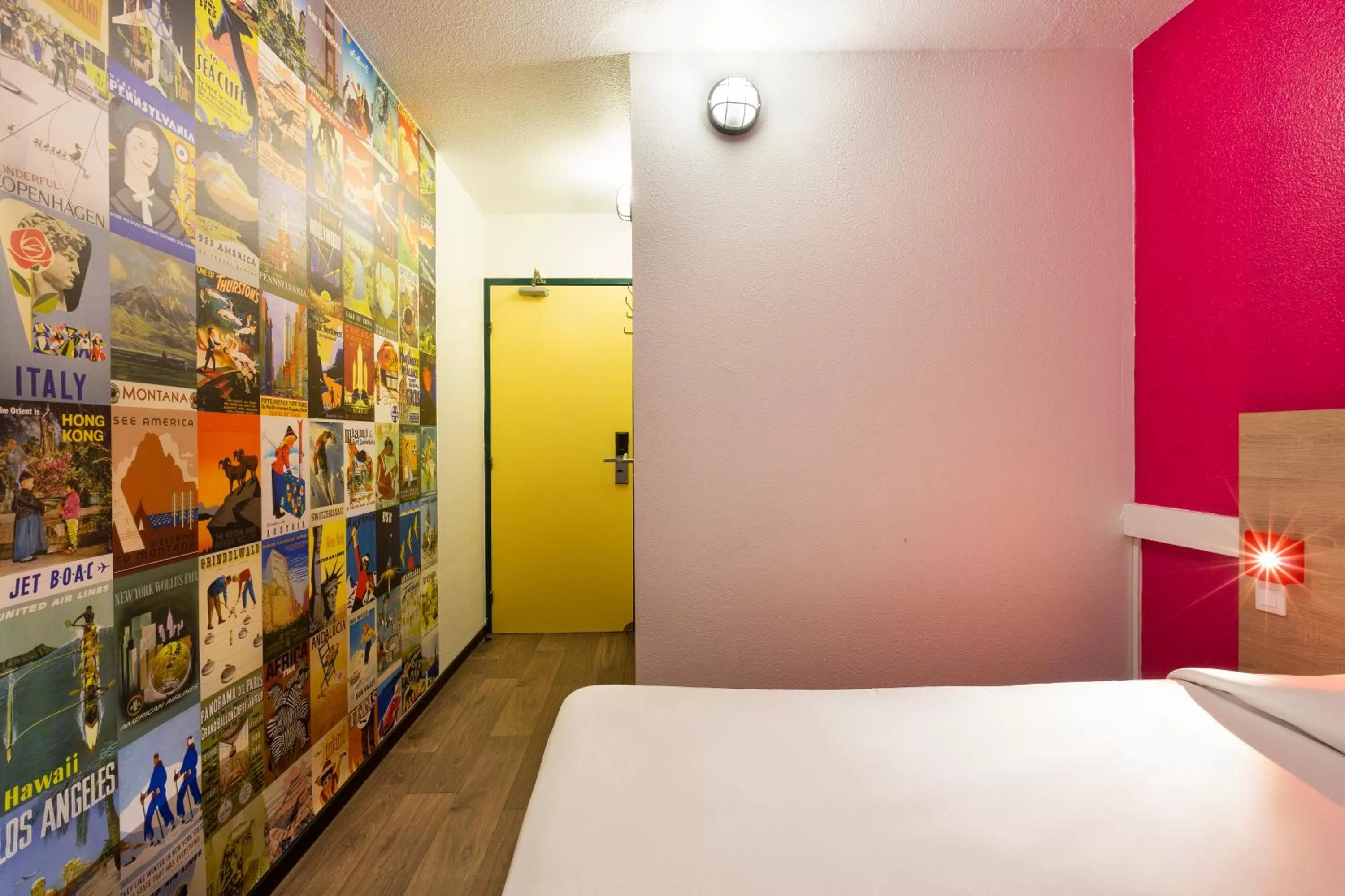 Bedroom, Bed in Hôtel F1 Reims Tinqueux