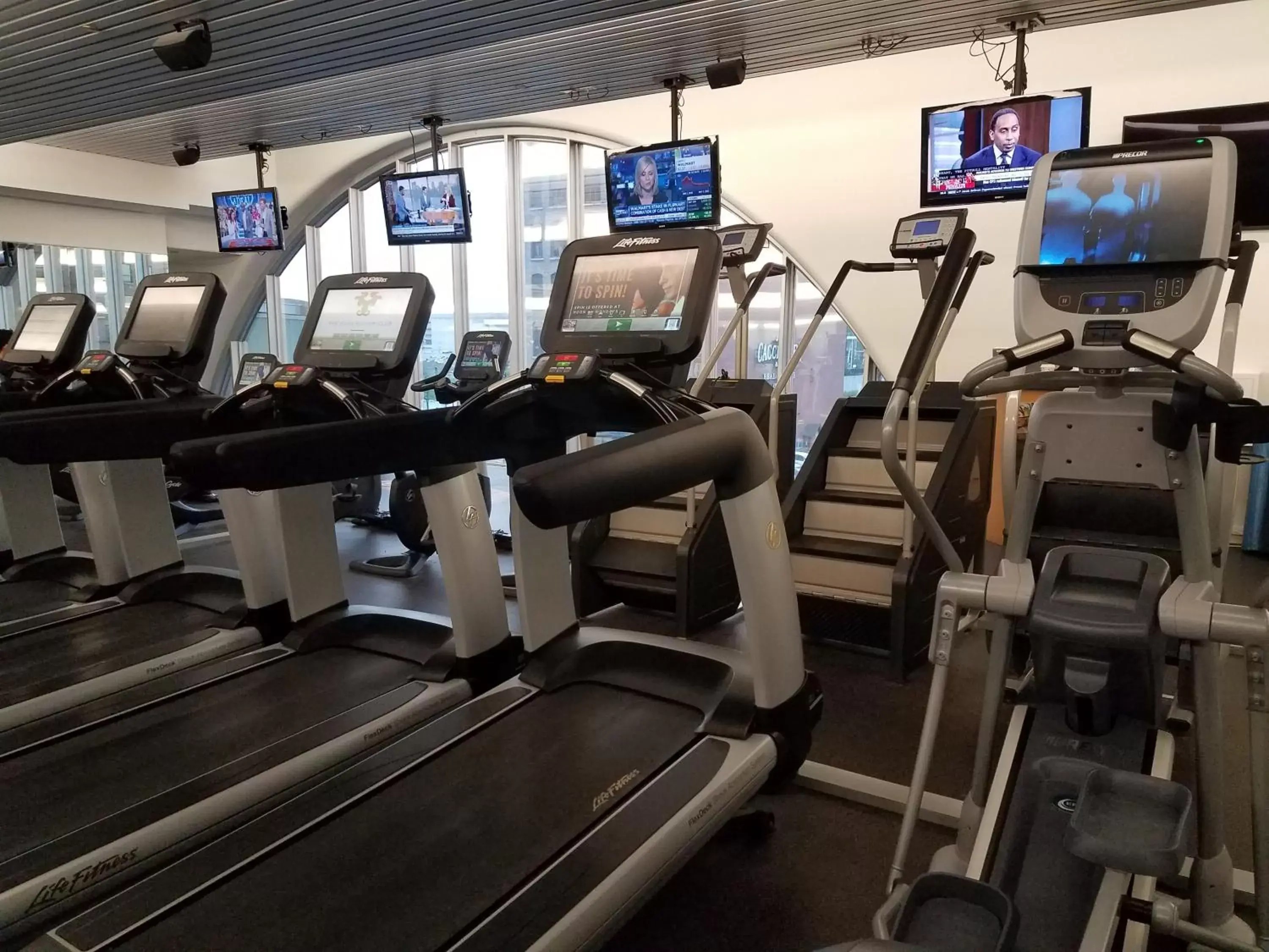 Fitness centre/facilities, Fitness Center/Facilities in The Buckingham Hotel