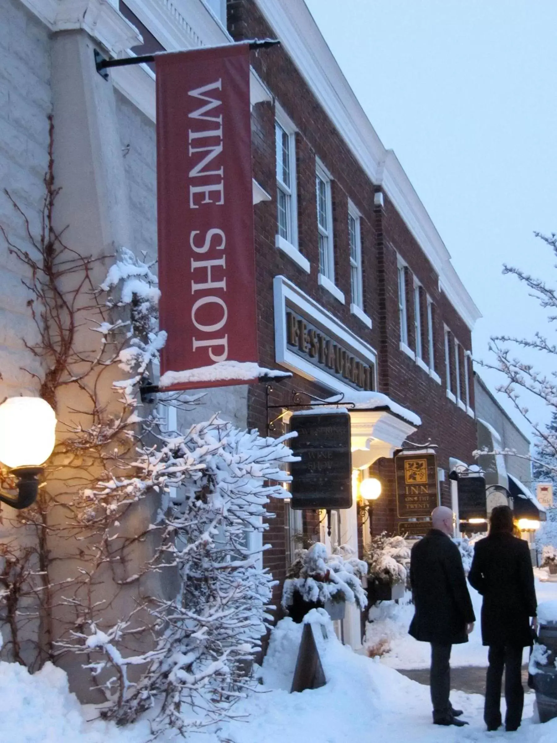 Area and facilities, Winter in Inn On The Twenty